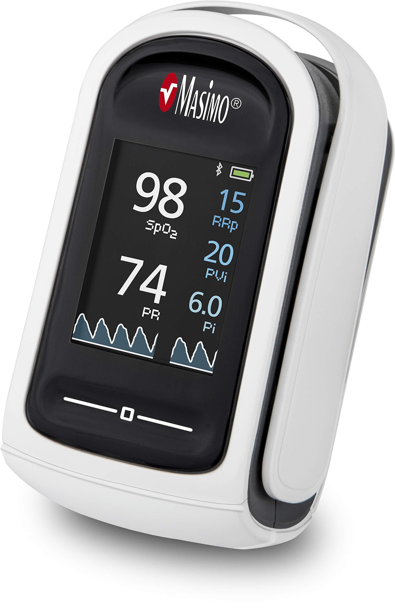 Masimo MightySat - Digital Fingertip Pulse Oximeter, Measures and ...