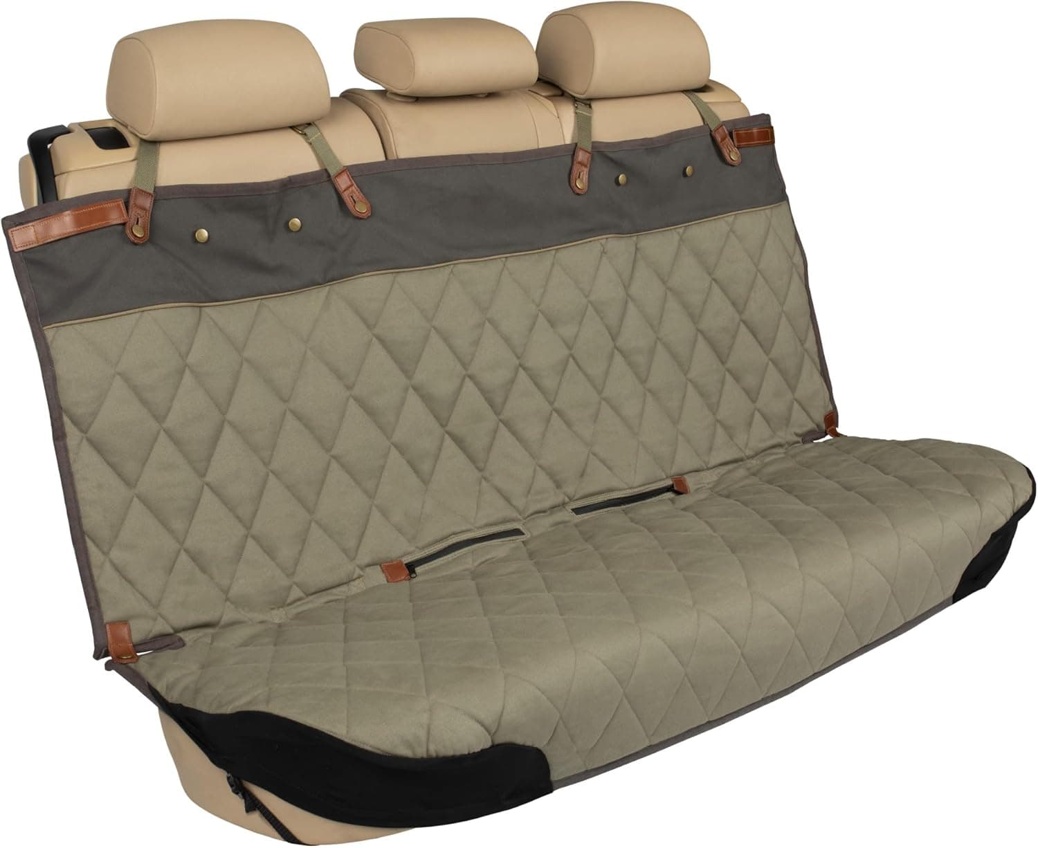 PetSafe Solvit Quilted Bench Seat Cover, Backseat Protection for Pet ...