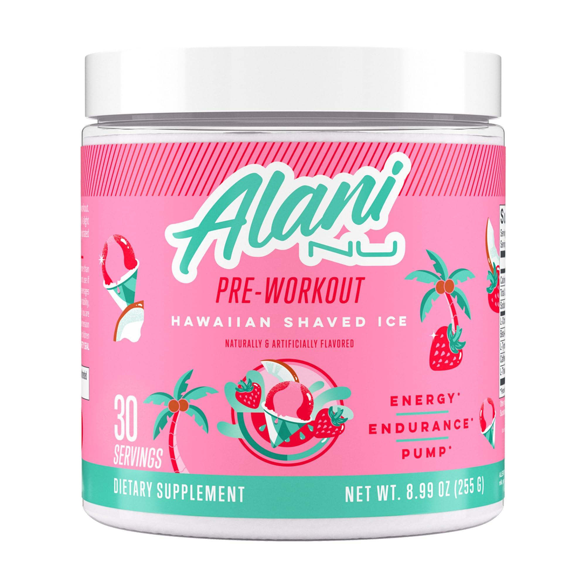 Alani Nu Pre-Workout