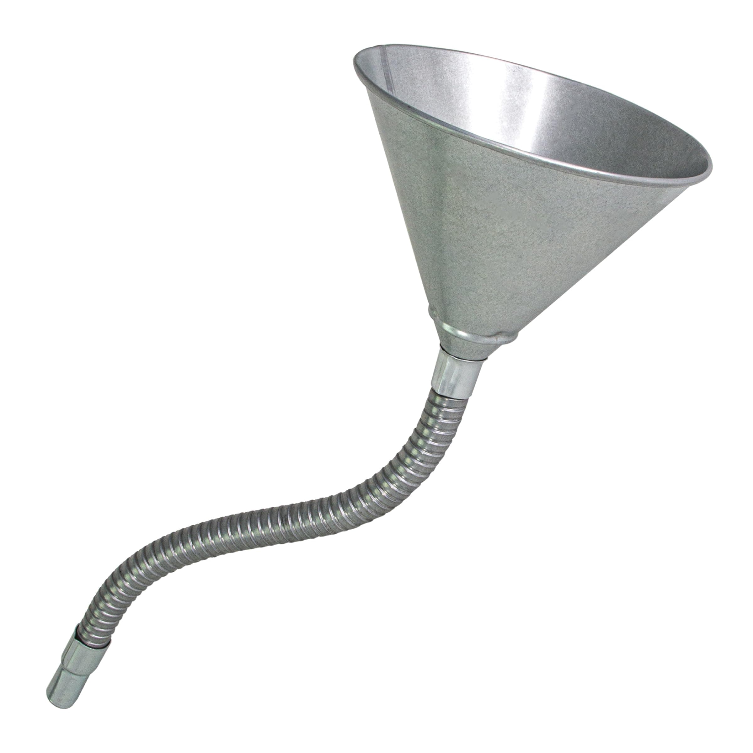 Snapklik.com : Lumax LX-1704 Heavy Duty Galvanized Steel Funnel