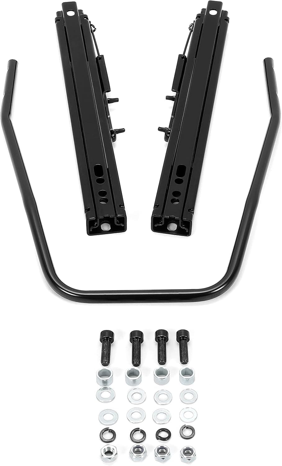 Amazon.com: KUAFU Universal Seat Sliders Compatible with NRG Sparco and ...