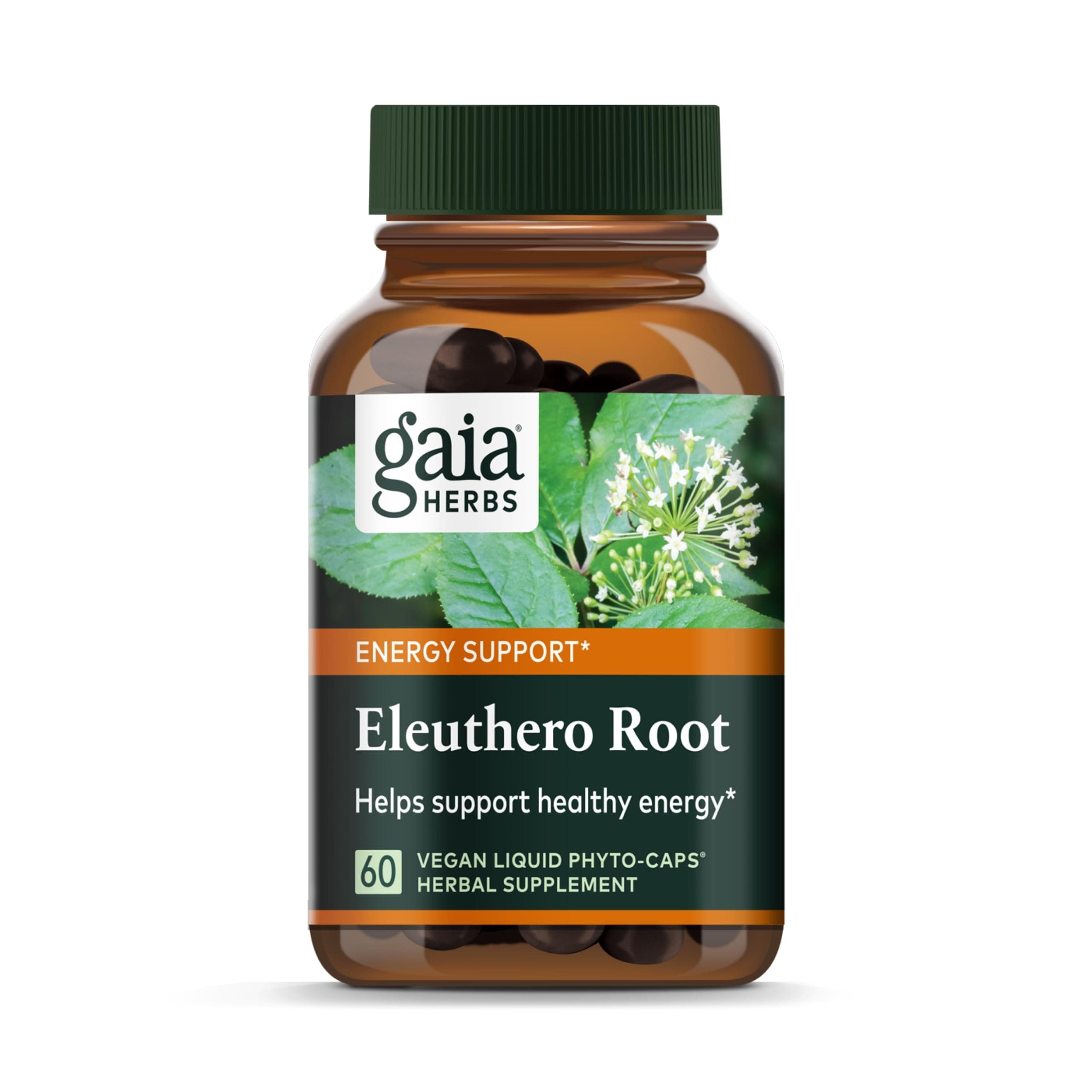 Amazon.com: Gaia Herbs Eleuthero Root - Energy, Stamina & Mental ...
