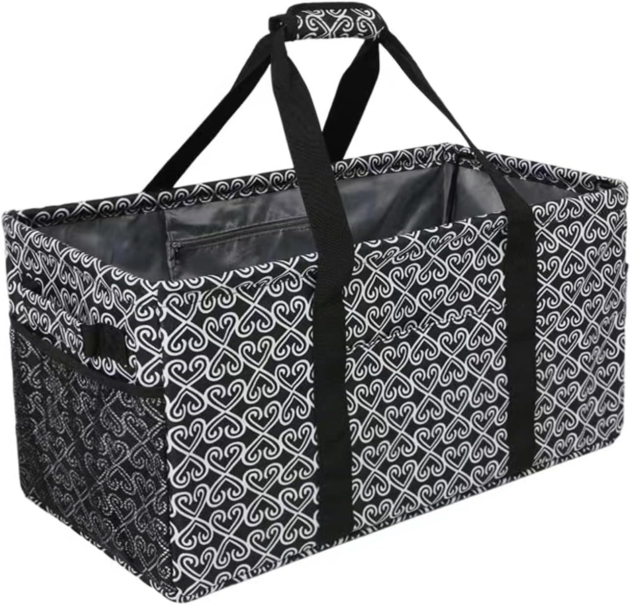 Amazon.com - Joyfol Day Extra Large Utility Tote Bag, Reusable Grocery ...