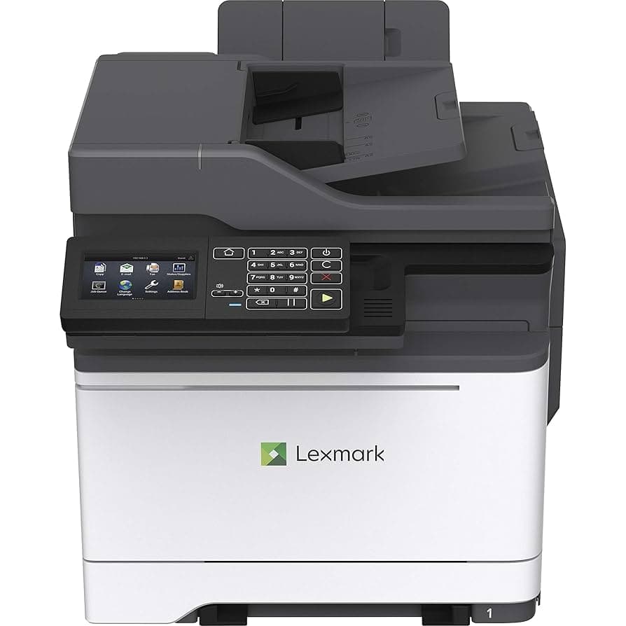 Amazon.com: Lexmark MC2535adwe Multifunction Color Laser Printer ...