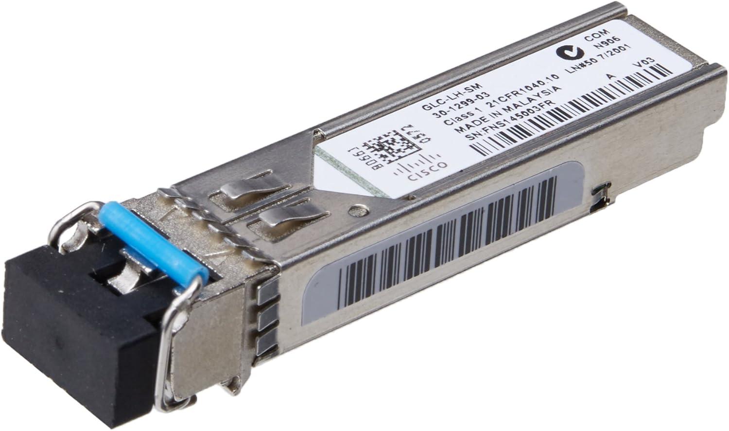 Amazon.com: Cisco GLC-LH-SM 1000BASE-LX/LH SFP Transceiver Module ...