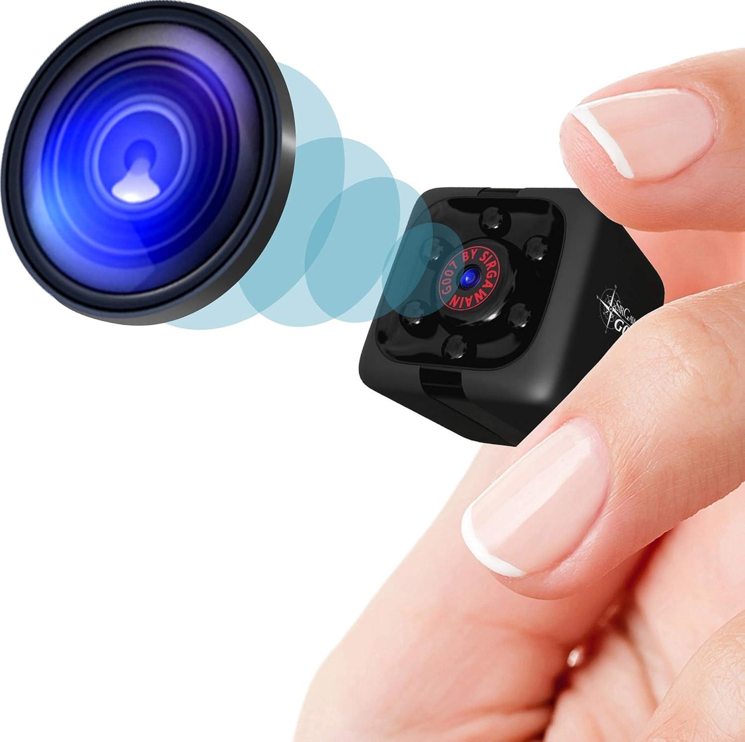 [66% Off] SIRGAWAIN Mini Spy Camera 1080P Hidden Camera $21.35 Course ...