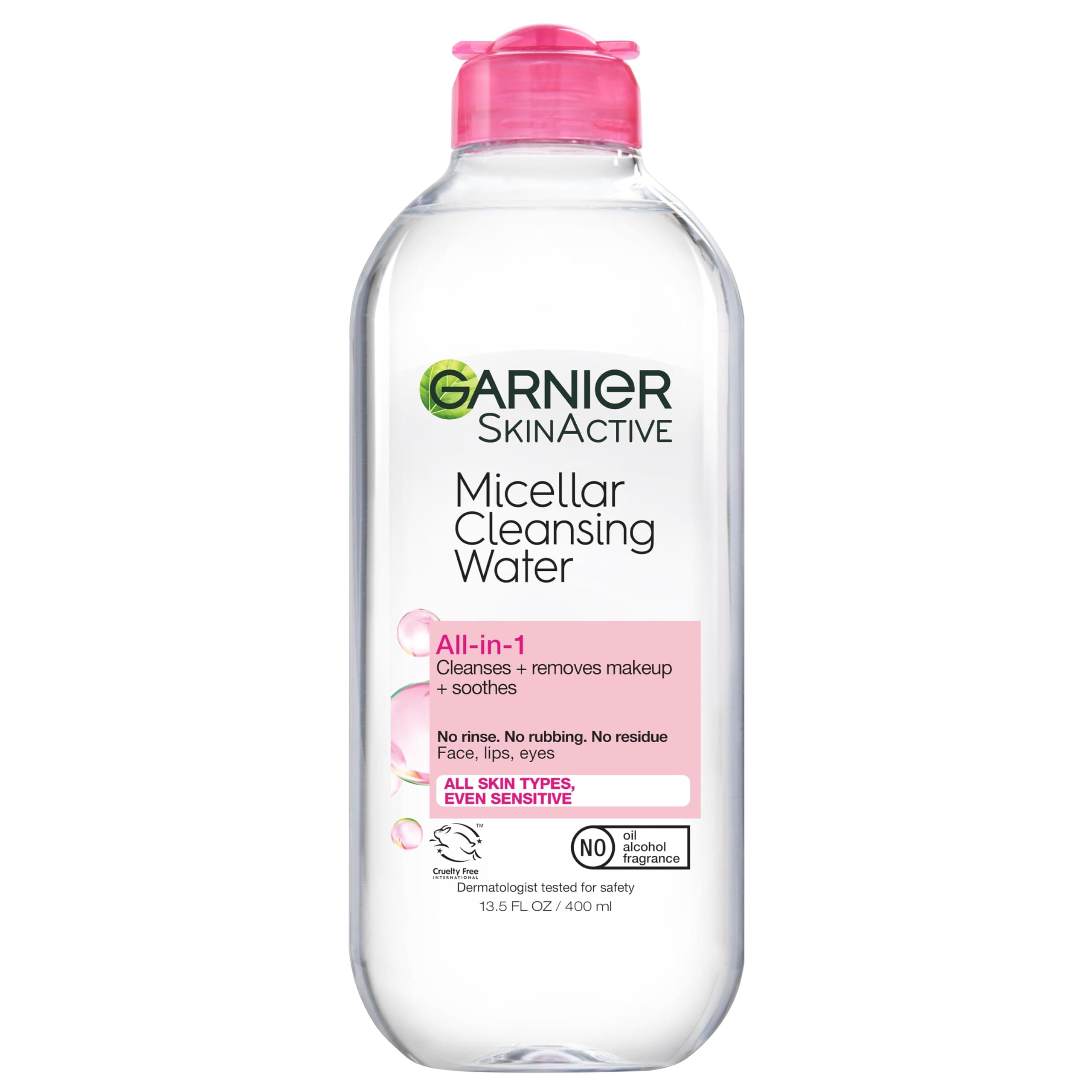 Amazon.com: Garnier Micellar Water, Hydrating Facial Cleanser ...