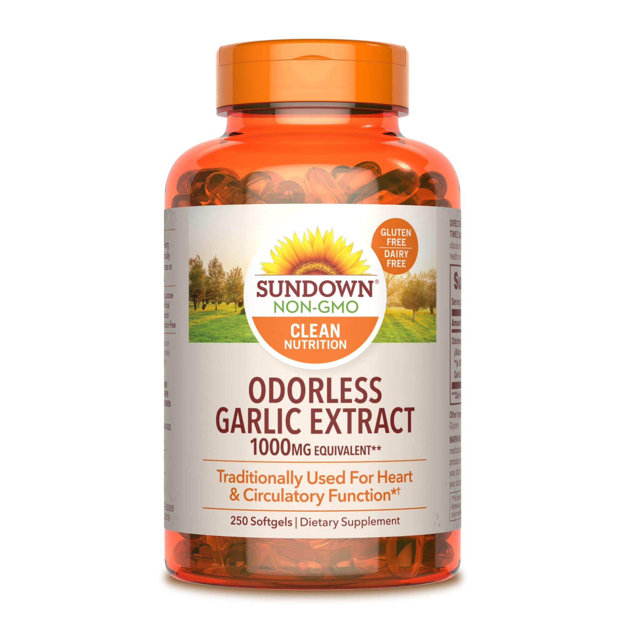 Sundown Naturals Garlic