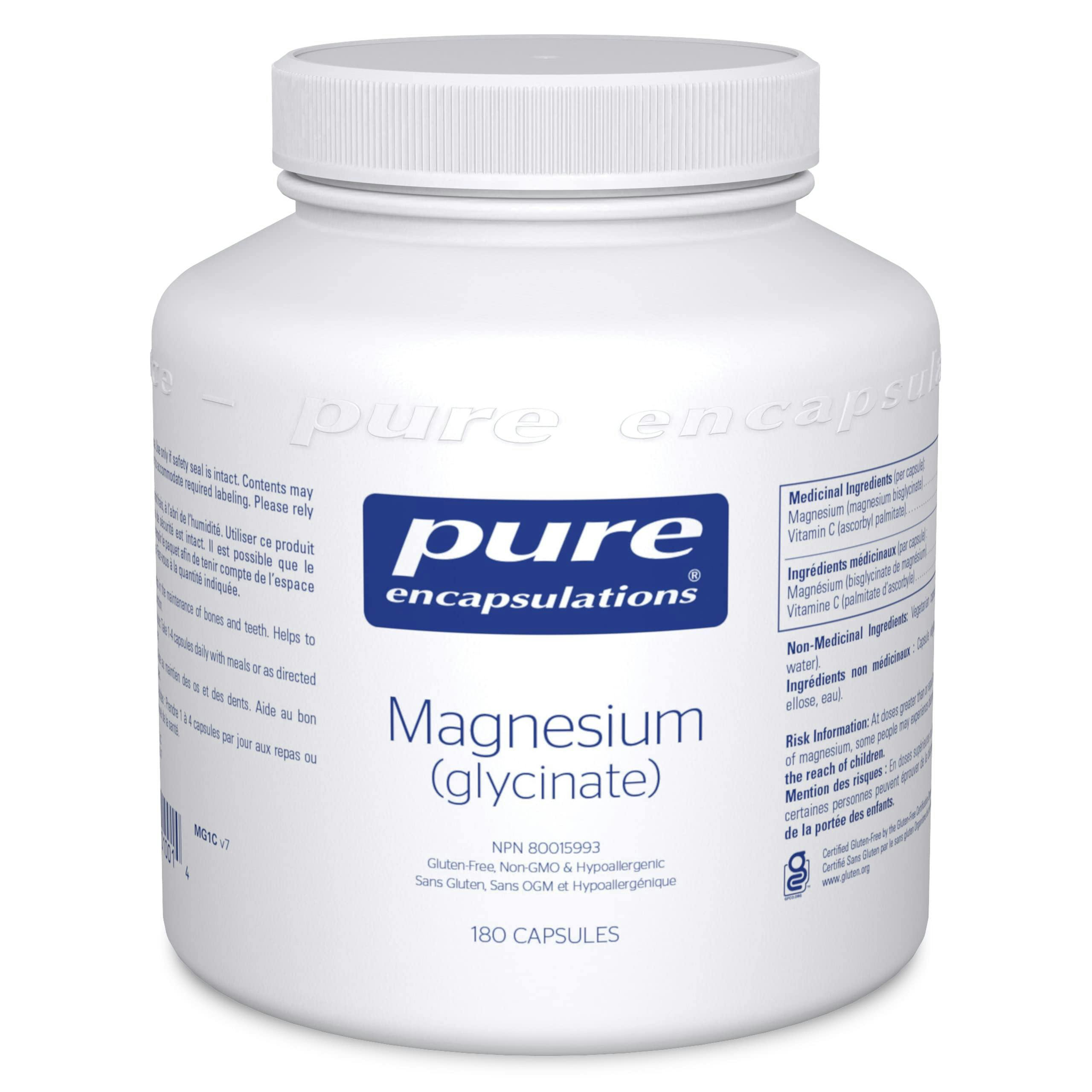 Pure Encapsulations Magnesium (Glycinate)