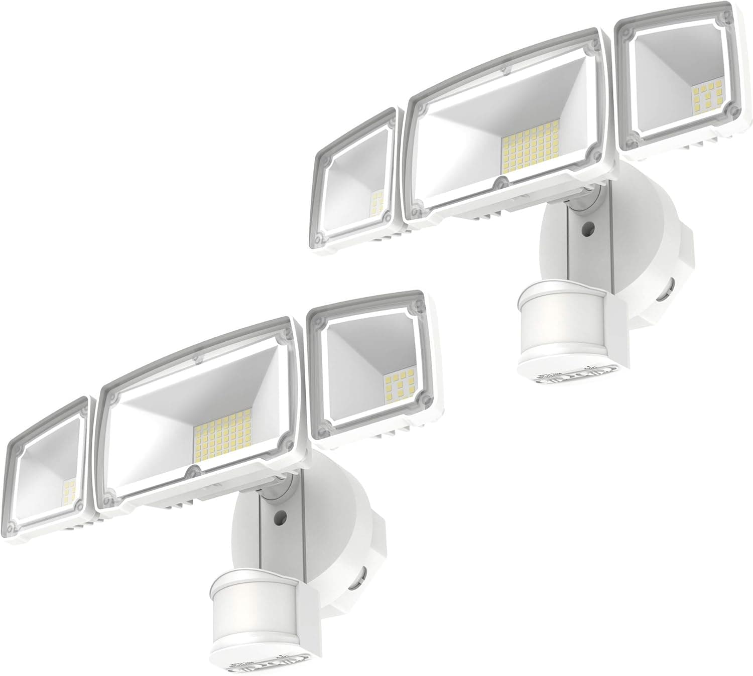 Amazon.com: Sunco Lighting LED Flood Security Lights Outdoor Motion ...