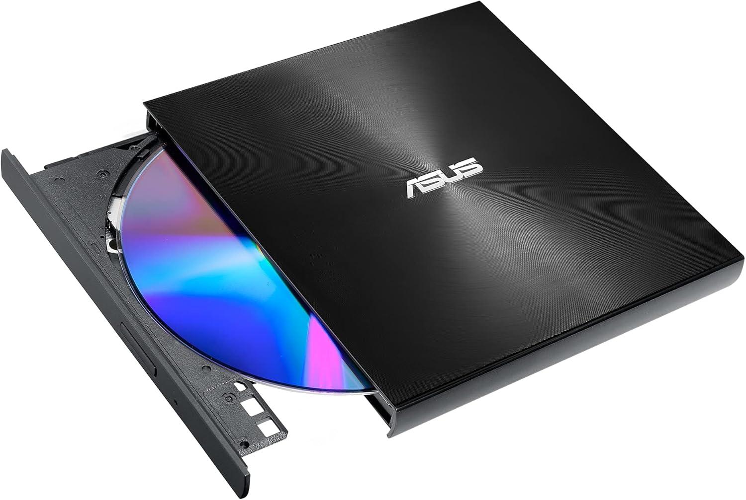 Asus ZenDrive-U8M SDRW-08U8M-U Harici Ultra İnce DVD Yazıcı, M-Disc ...