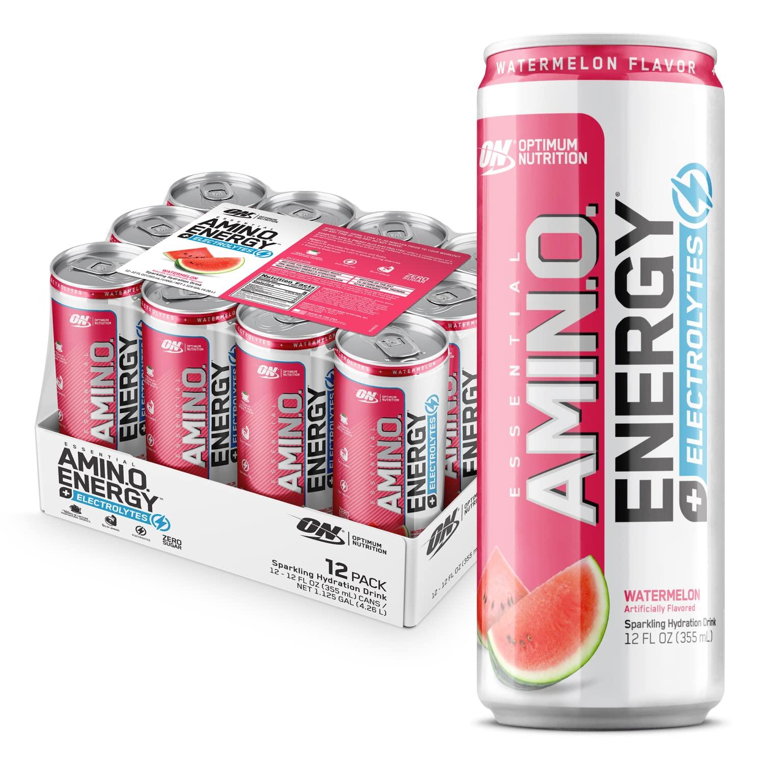 Optimum Nutrition Amino Energy Drink Can