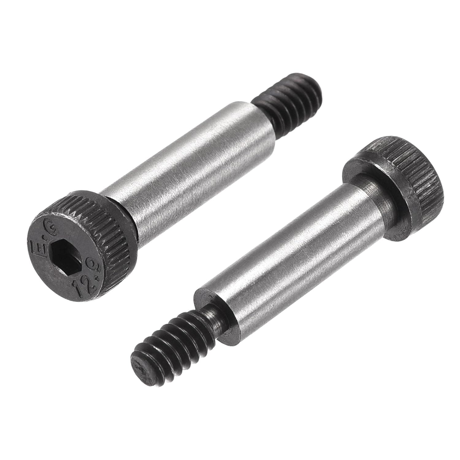 uxcell Alloy Steel Hexagon Socket Head Shoulder Screws Bolts, 3/4 ...