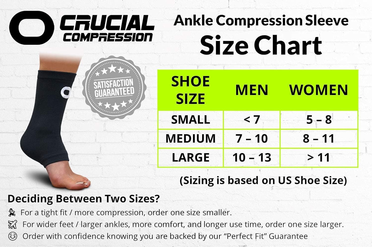 Ankle Brace Compression Support Review - Home for Athletics