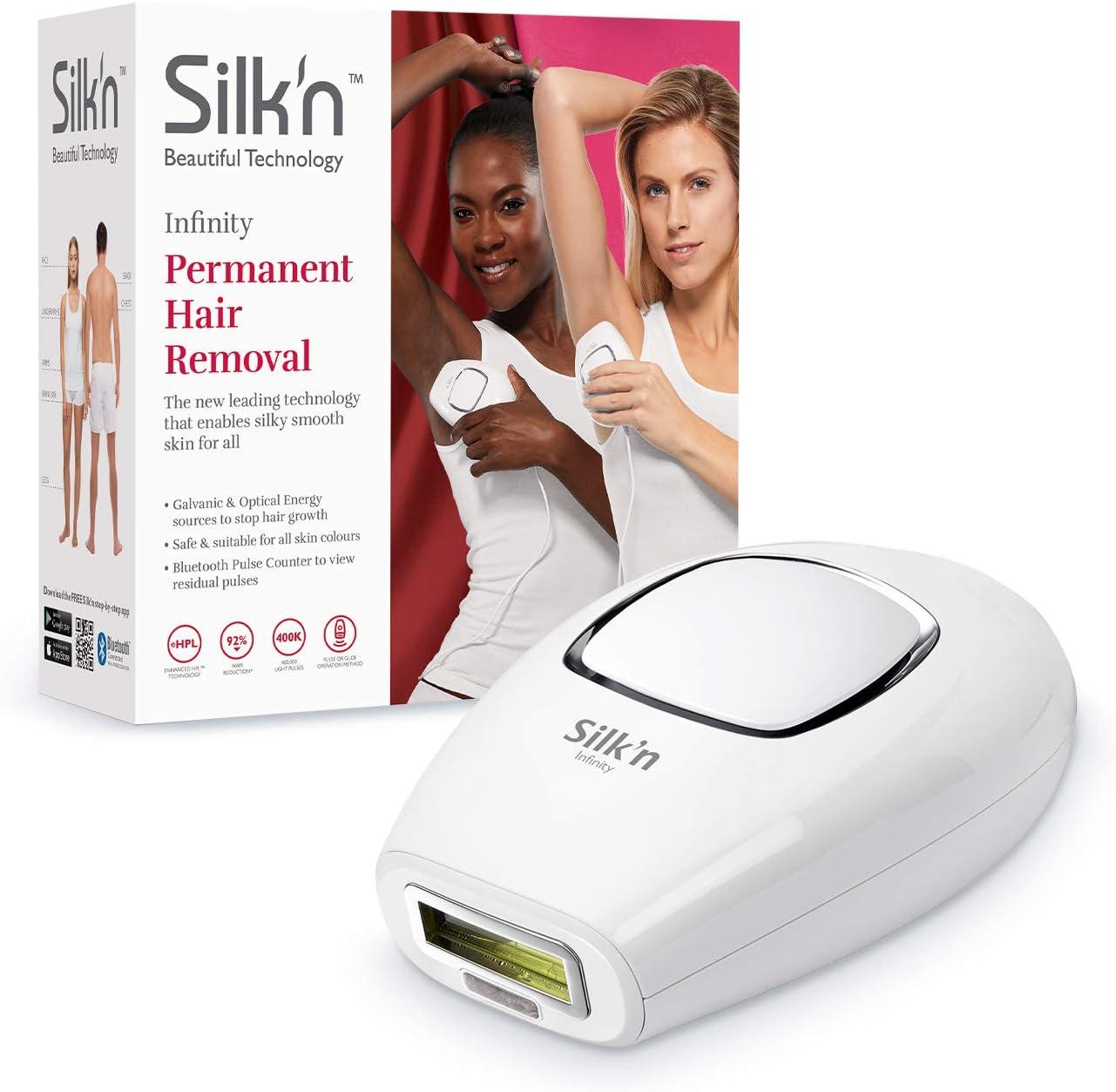 Silk’n Infinity 400,000 Hair Remover for Light to Dark Skin – BigaMart