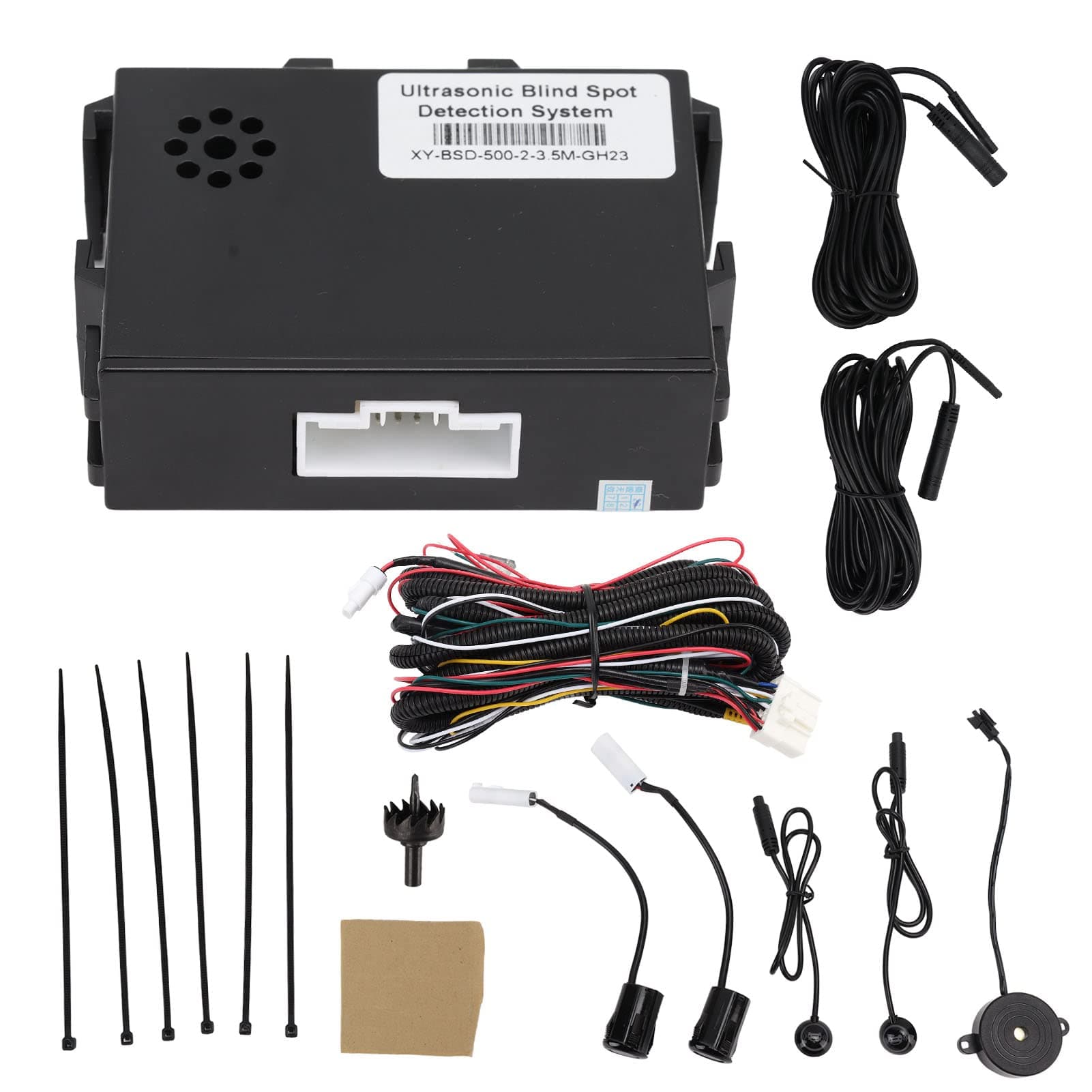 Comma Blind Spot Detection System