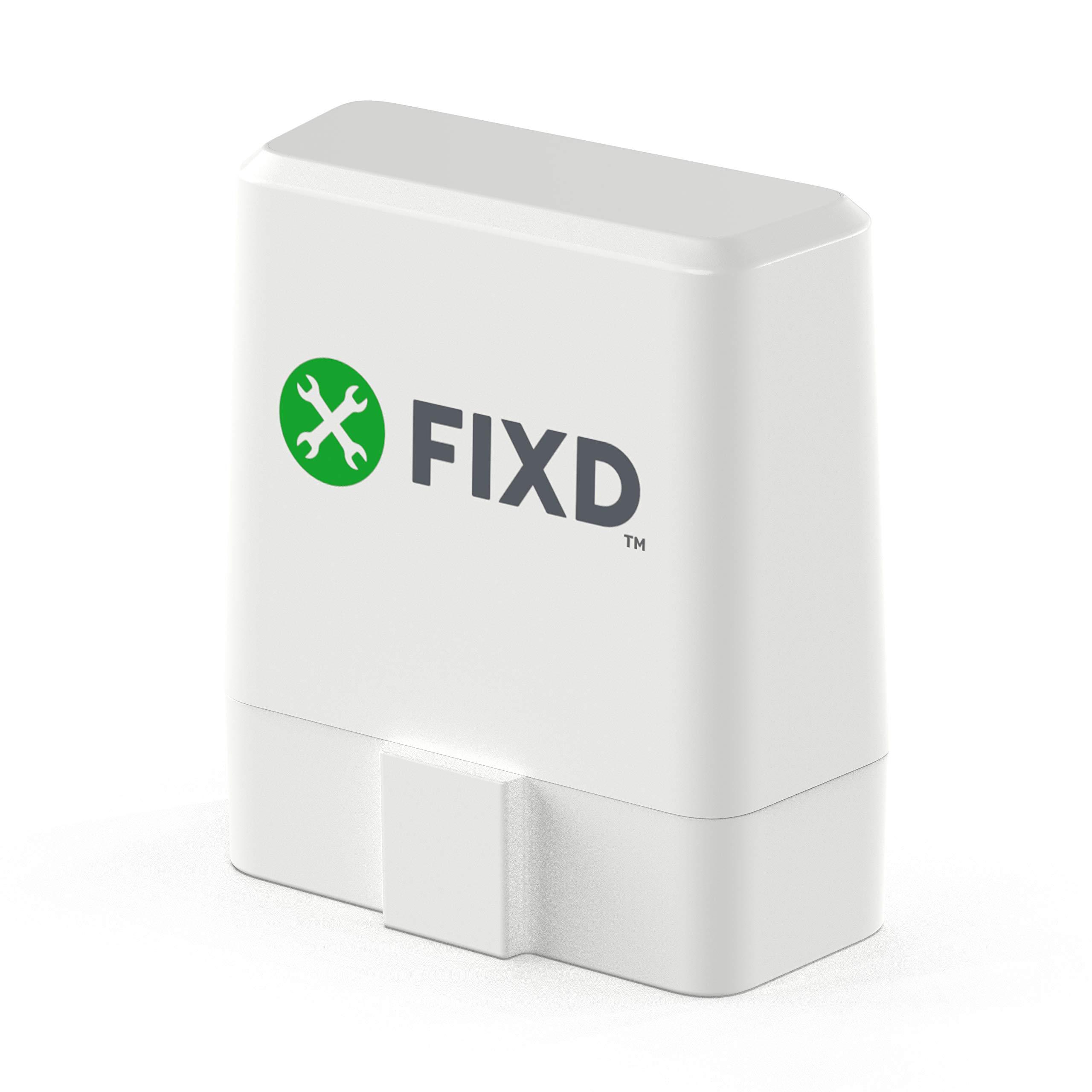 FIXD OBD2 Professional Bluetooth Scan Tool & Code Reader for iPhone and ...