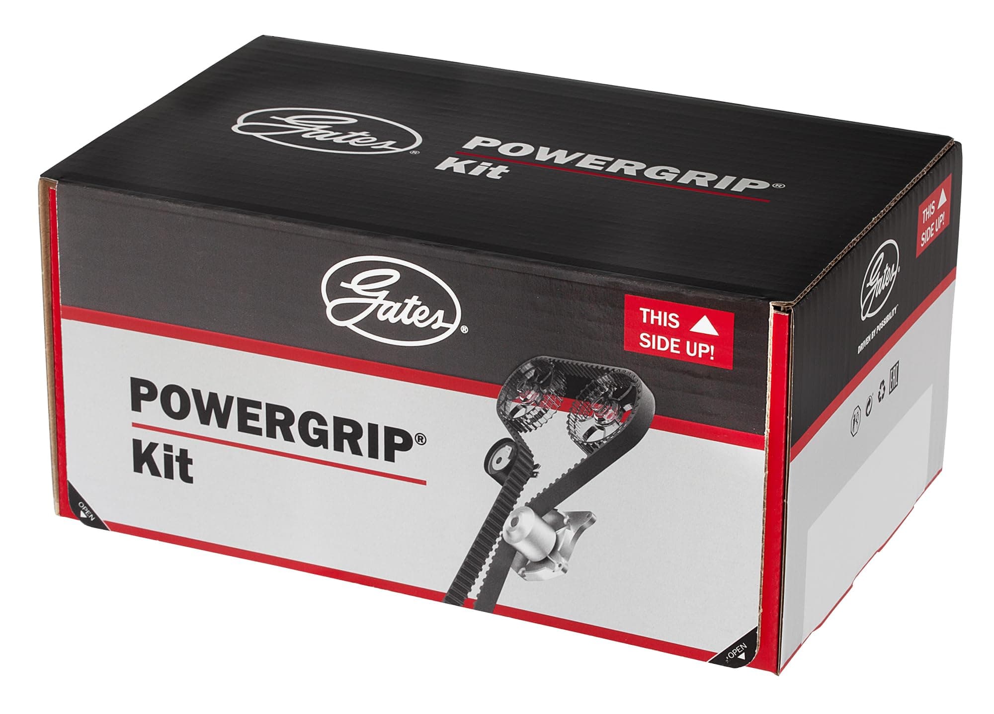 GATES PowerGrip Kit + Waterpump KP15592XS : Amazon.co.uk: Automotive