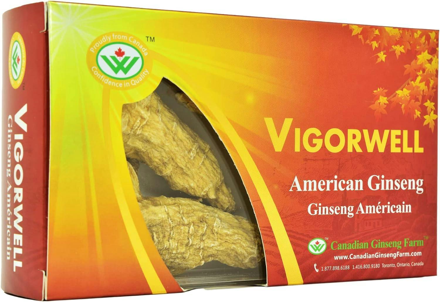 Roots of Vitality Canadian Ginseng Extract