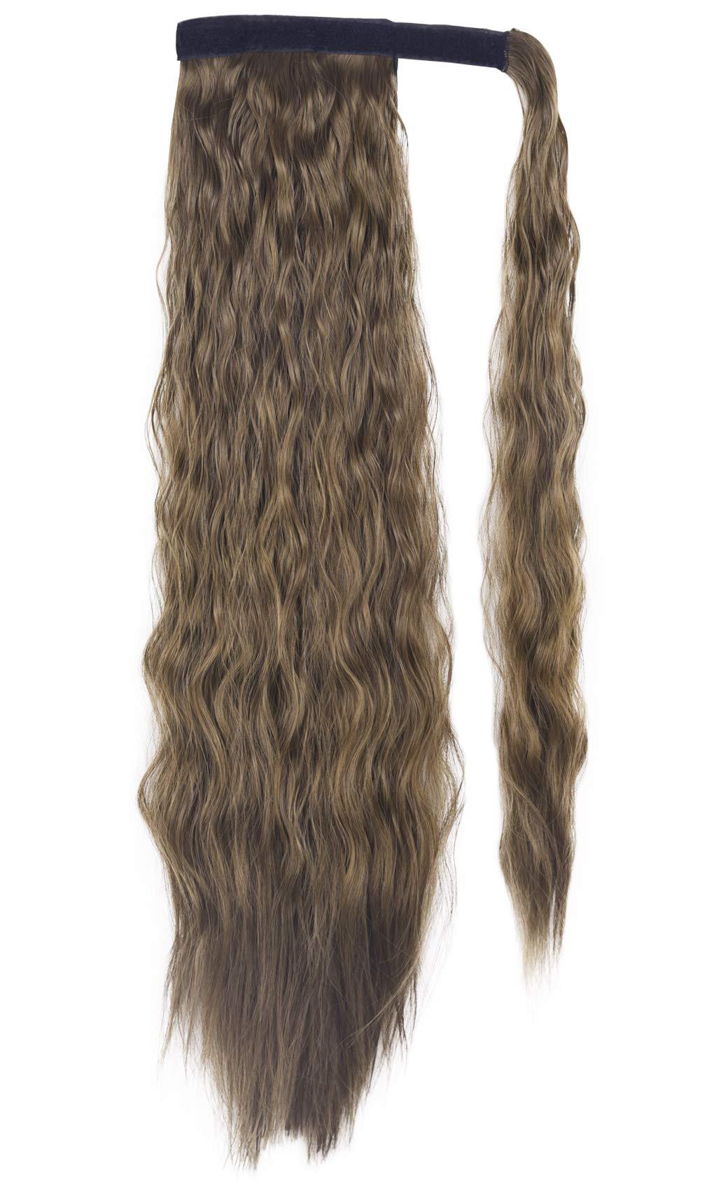 Buy SEIKEA Clip in Ponytail Extension Long Straight Kinky Thick Curly ...