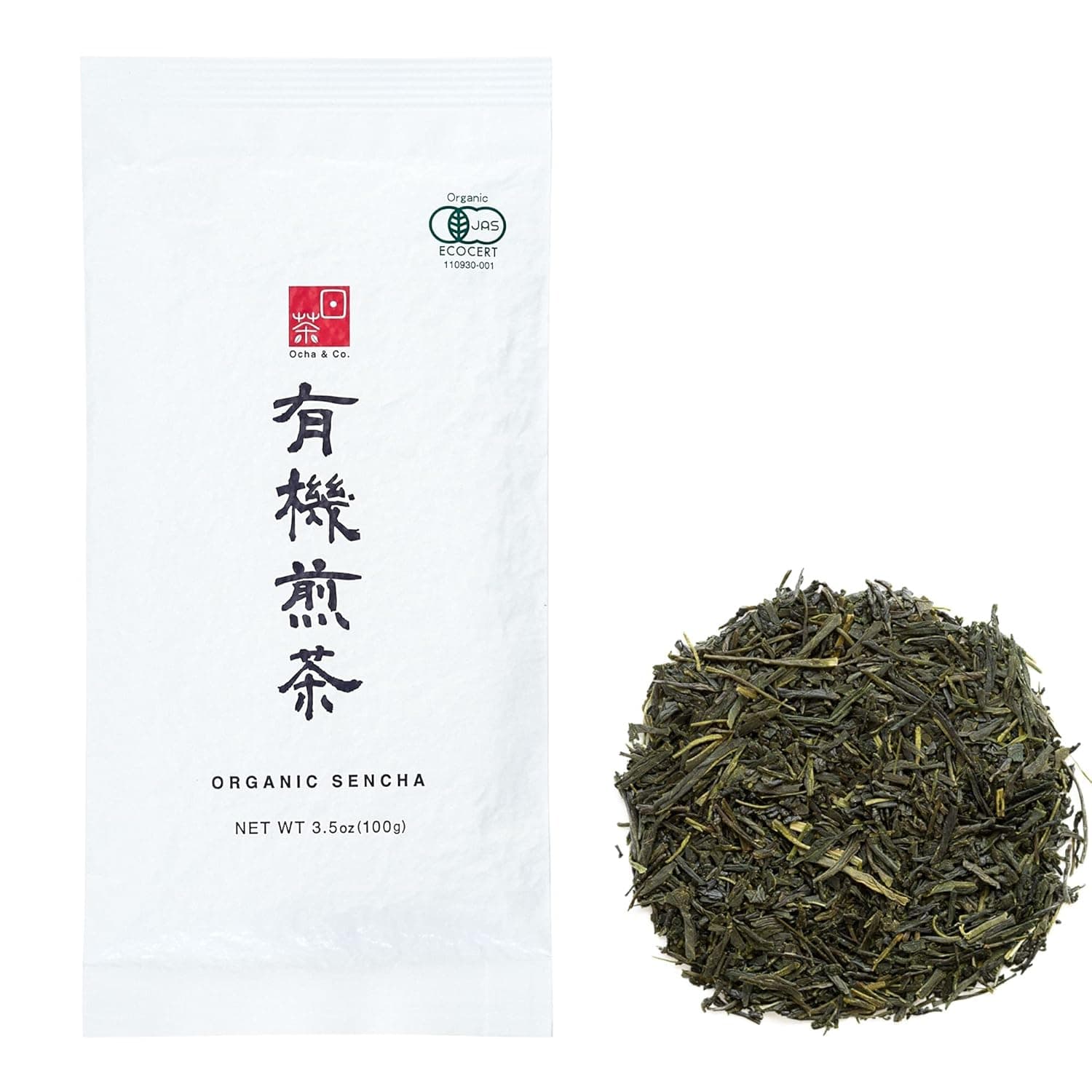 Amazon.com : Ocha & Co. Organic Sencha - Loose Leaf Japanese Green Tea ...