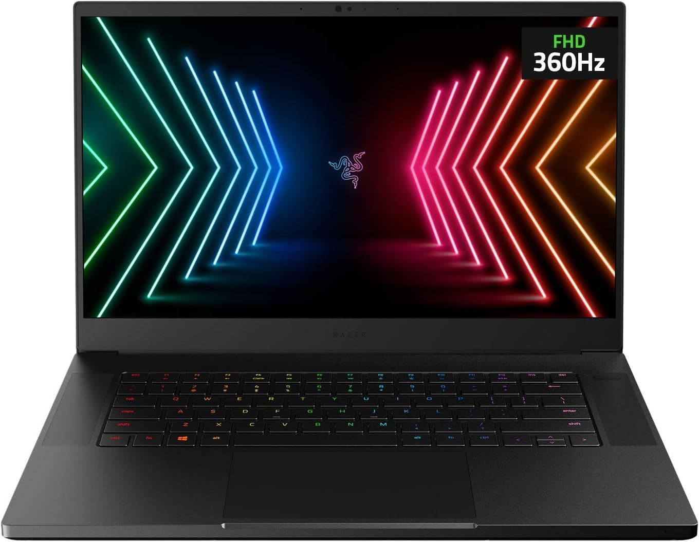 Razer Blade 15 Advanced Gaming Laptop 2021: Intel Core i7-10875H 8-Core ...