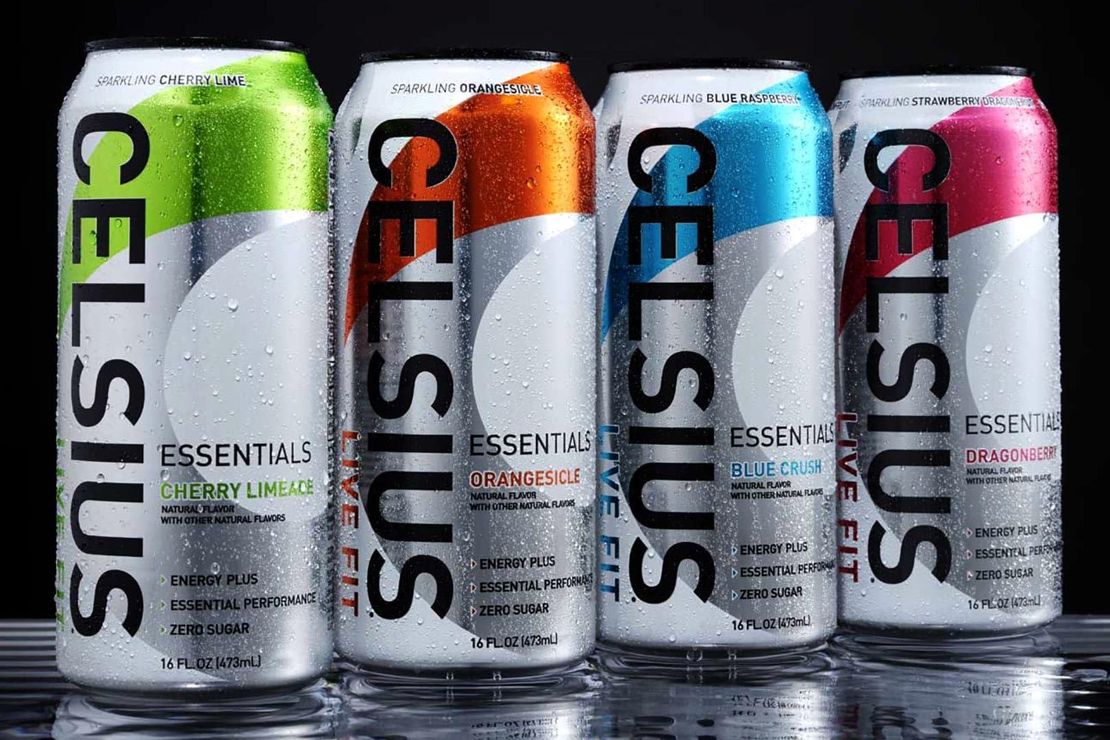 CELSIUS Essential Energy Drink Can