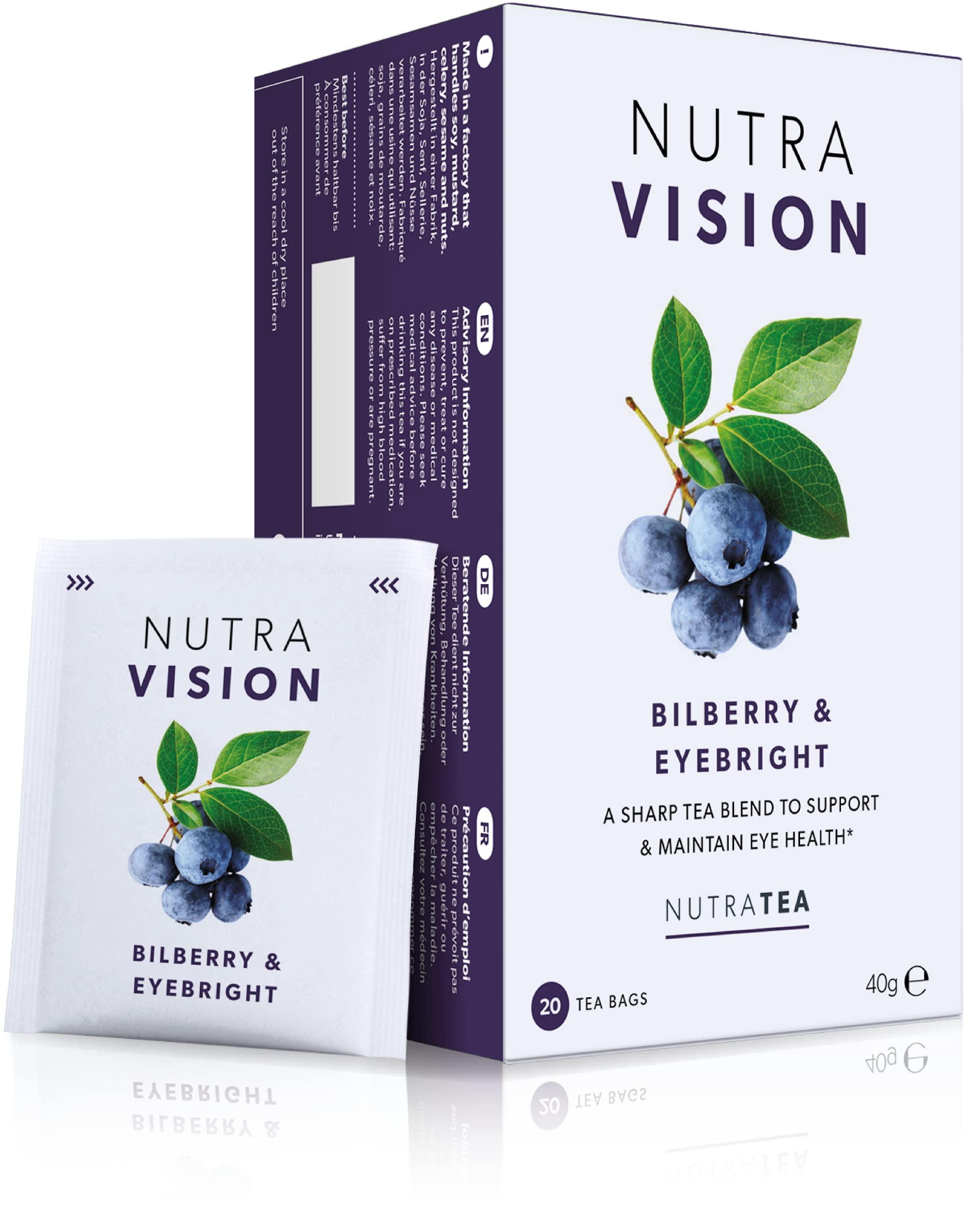 Buy NUTRAVISION - Eye Support Tea | Eye Care Tea - Eye Supplement ...