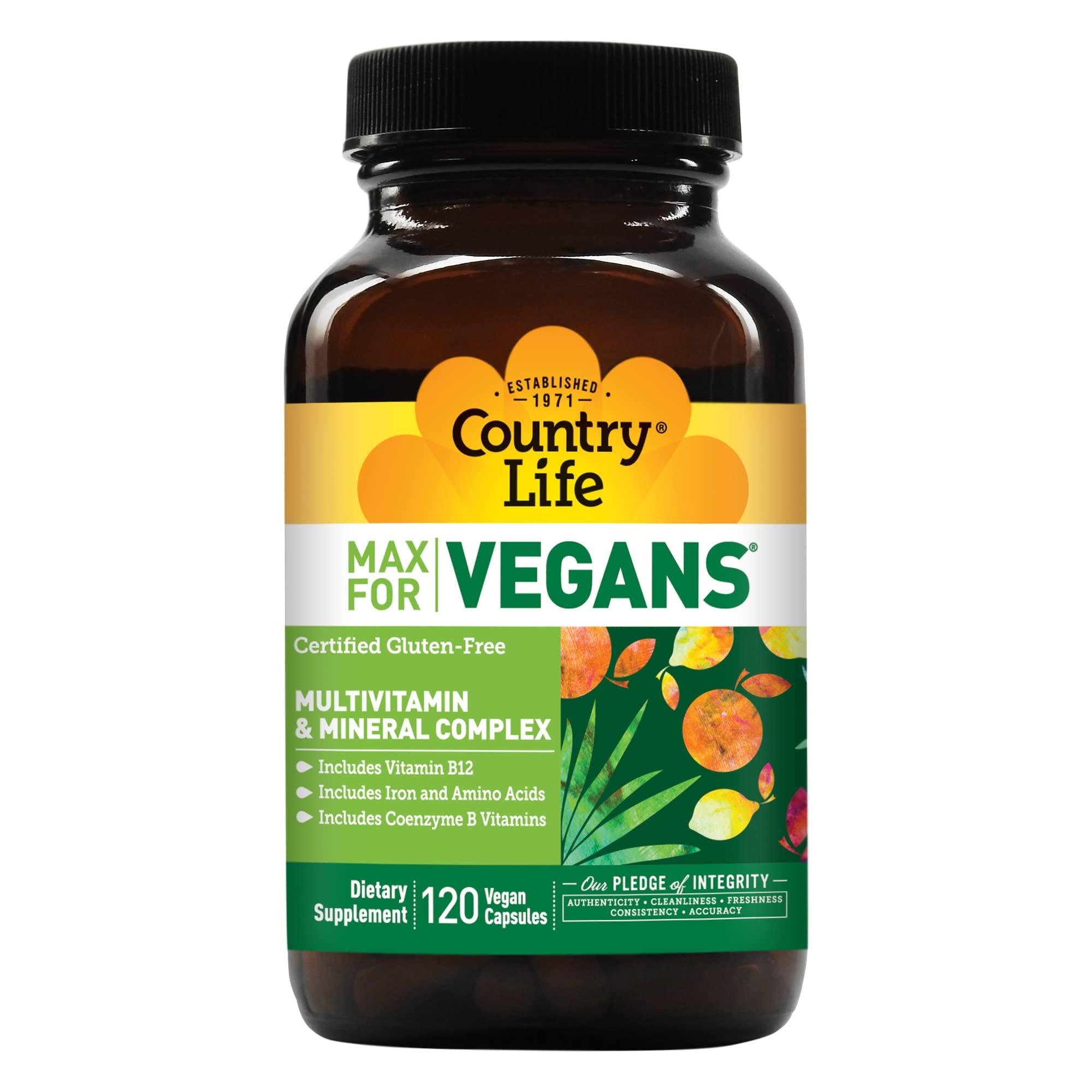 Country Life Vegan D2 5000 IU Tablets