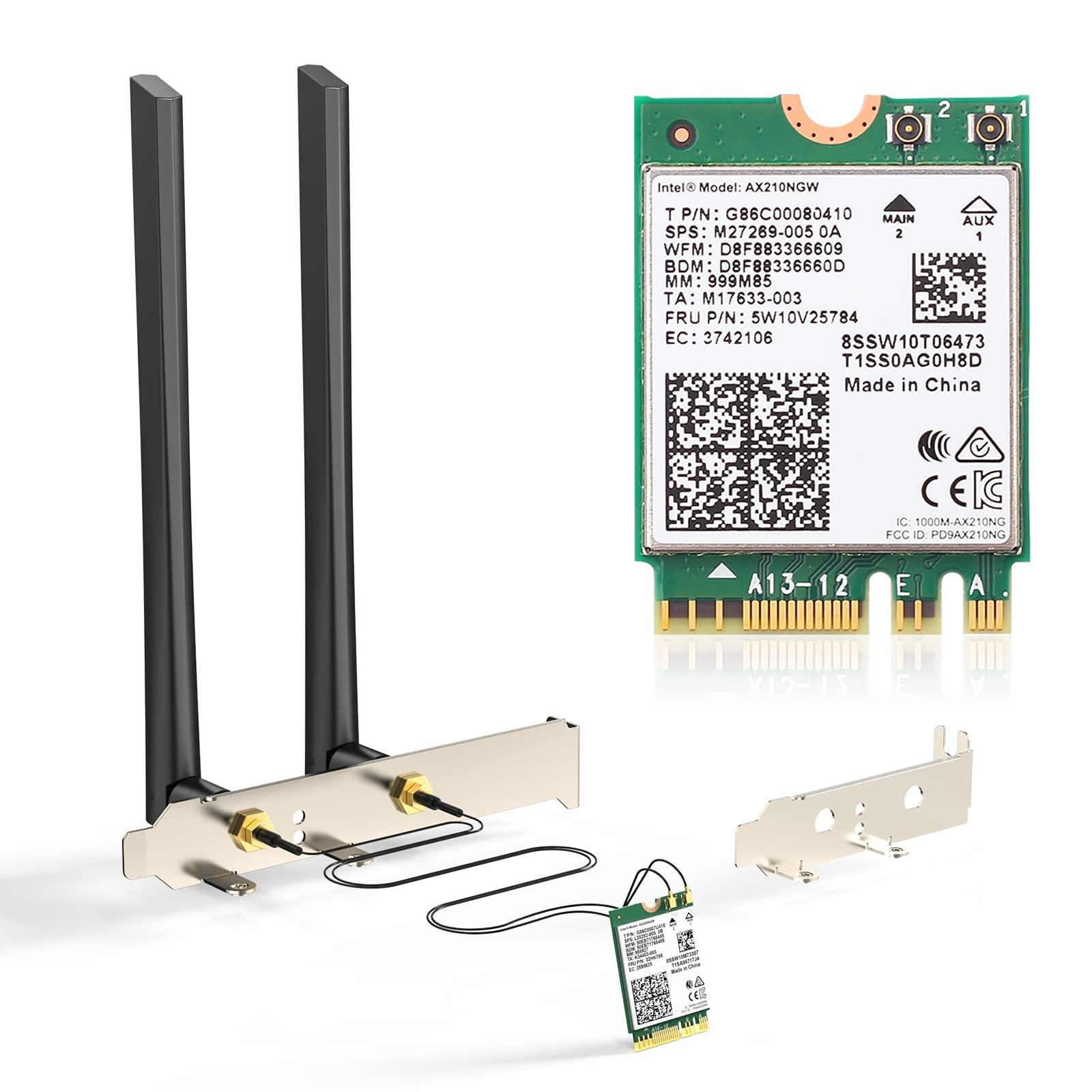 Buy WISE TIGER WiFi 6E Desktop Kit (AX210) Online at desertcartBahamas