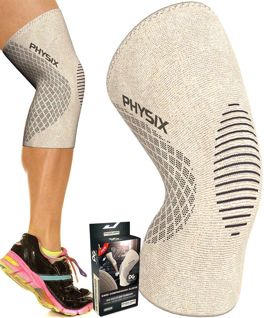 Amazon.com: PHYSIX GEAR Knee Support Brace - Premium Recovery ...