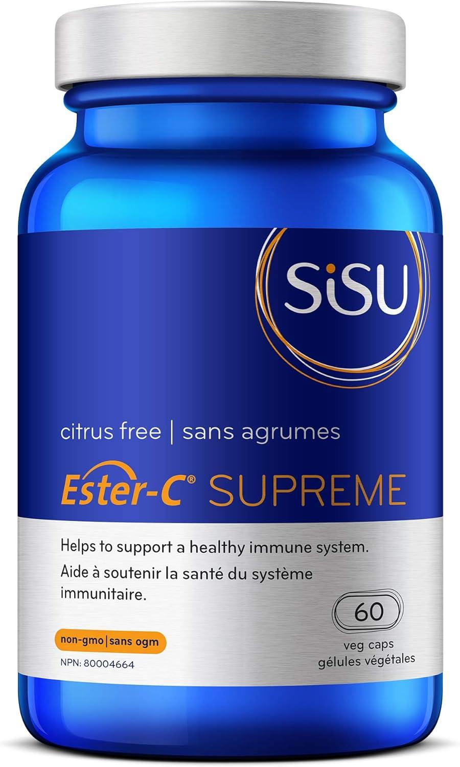 SISU Ester-C® Supreme 60 VC : Amazon.com.au: Health, Household ...