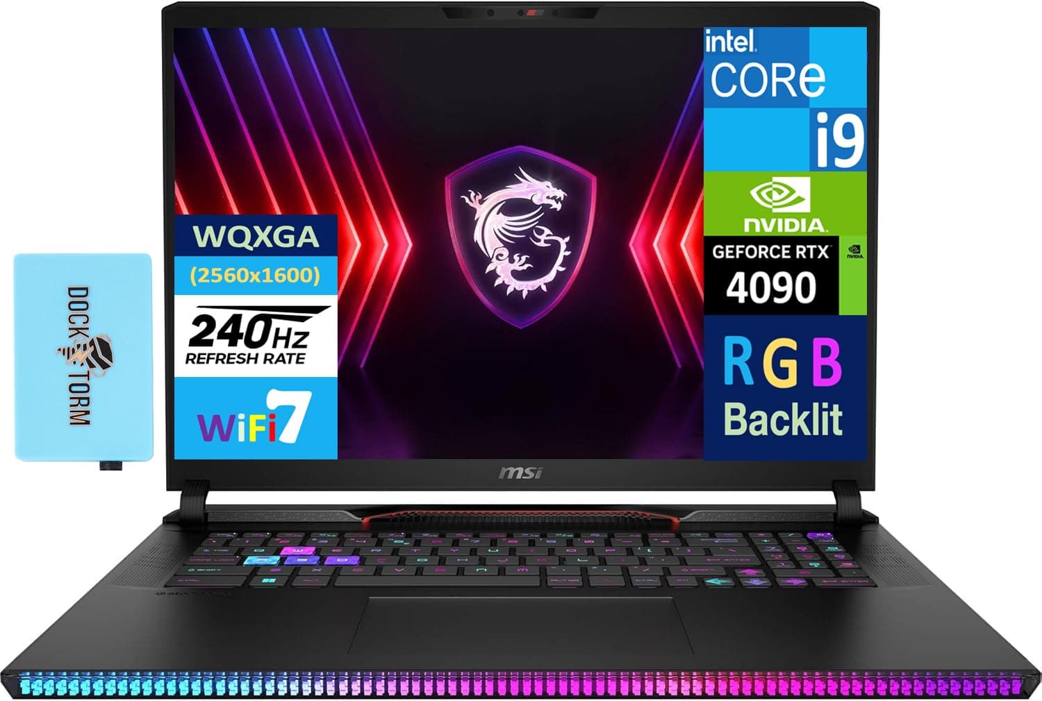 MSI Raider GE78HX: Cấu Hình Khủng Bố, Màn Chuẩn Màu Cực Đỉnh