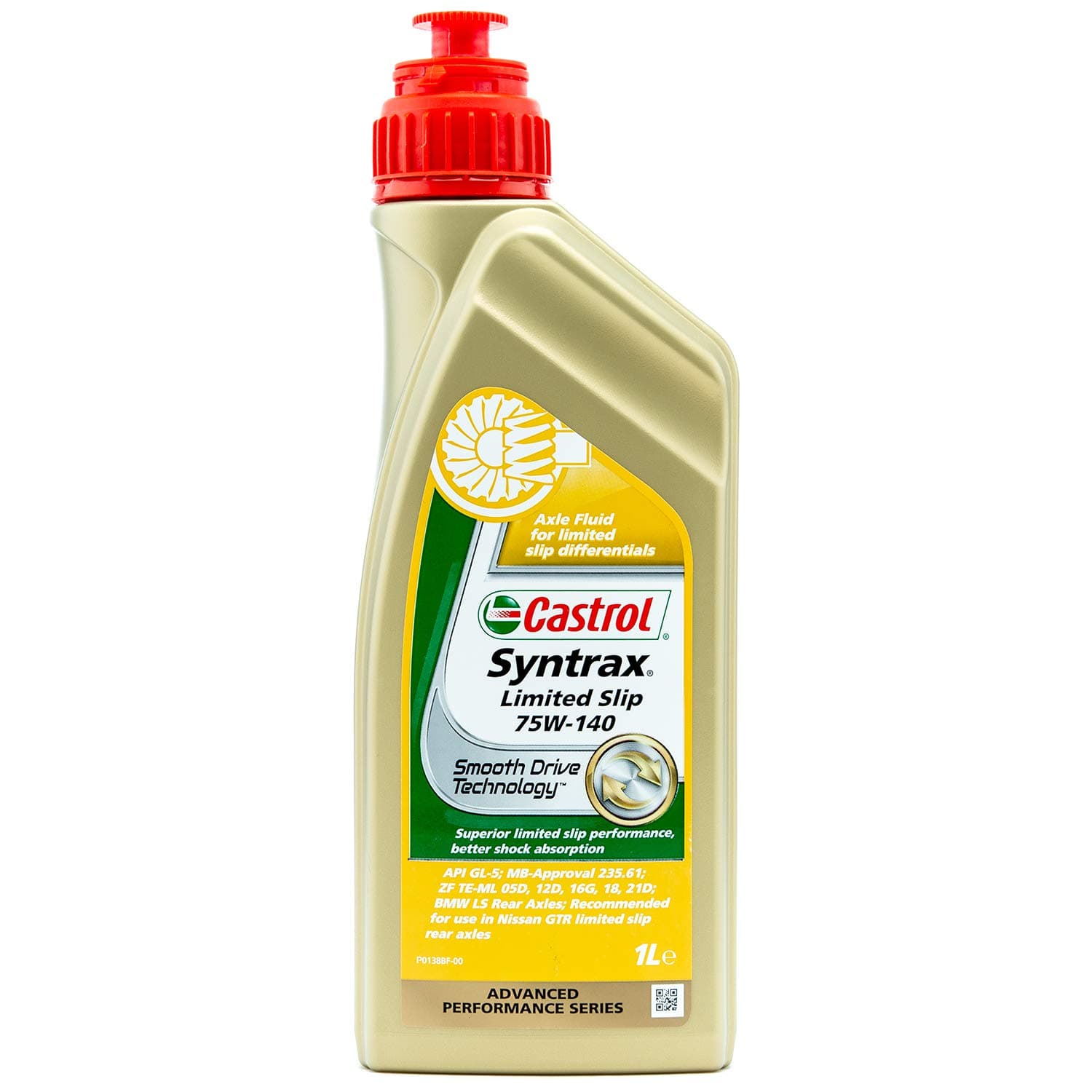 Castrol Syntrax Limited Slip Gear Oil 75W-140-4 Liter : Amazon.in: Car ...