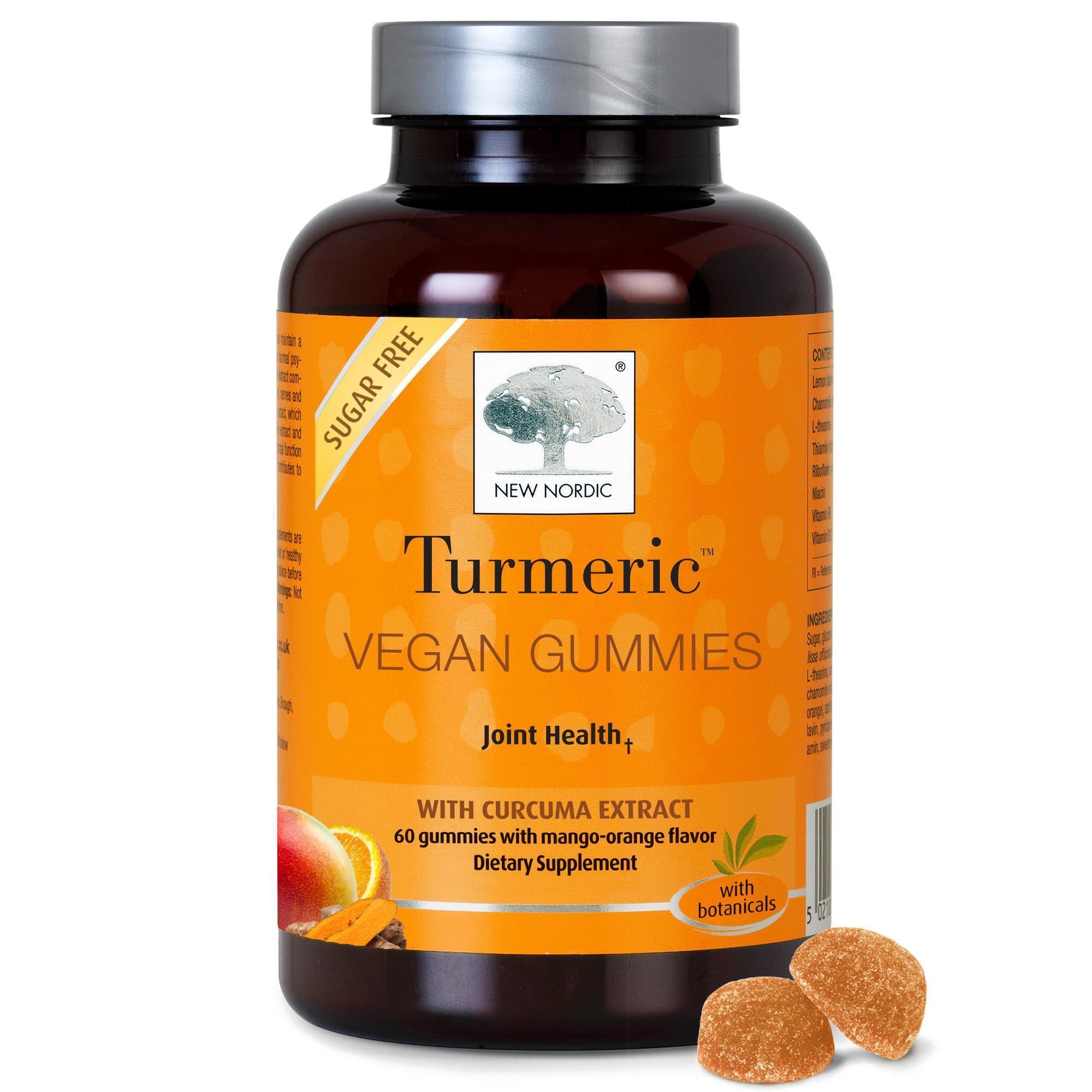 MaryRuth Organics Turmeric Curcumin Gummies