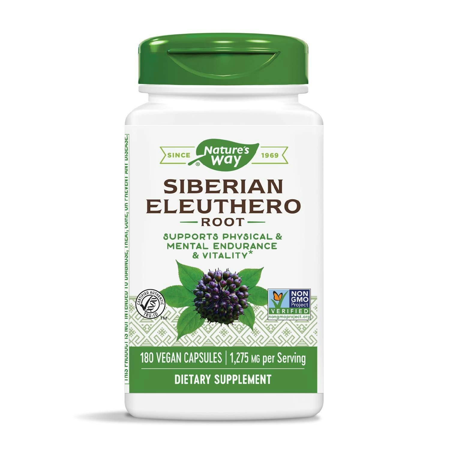 Nature's Way Siberian Ginseng Root Supplement