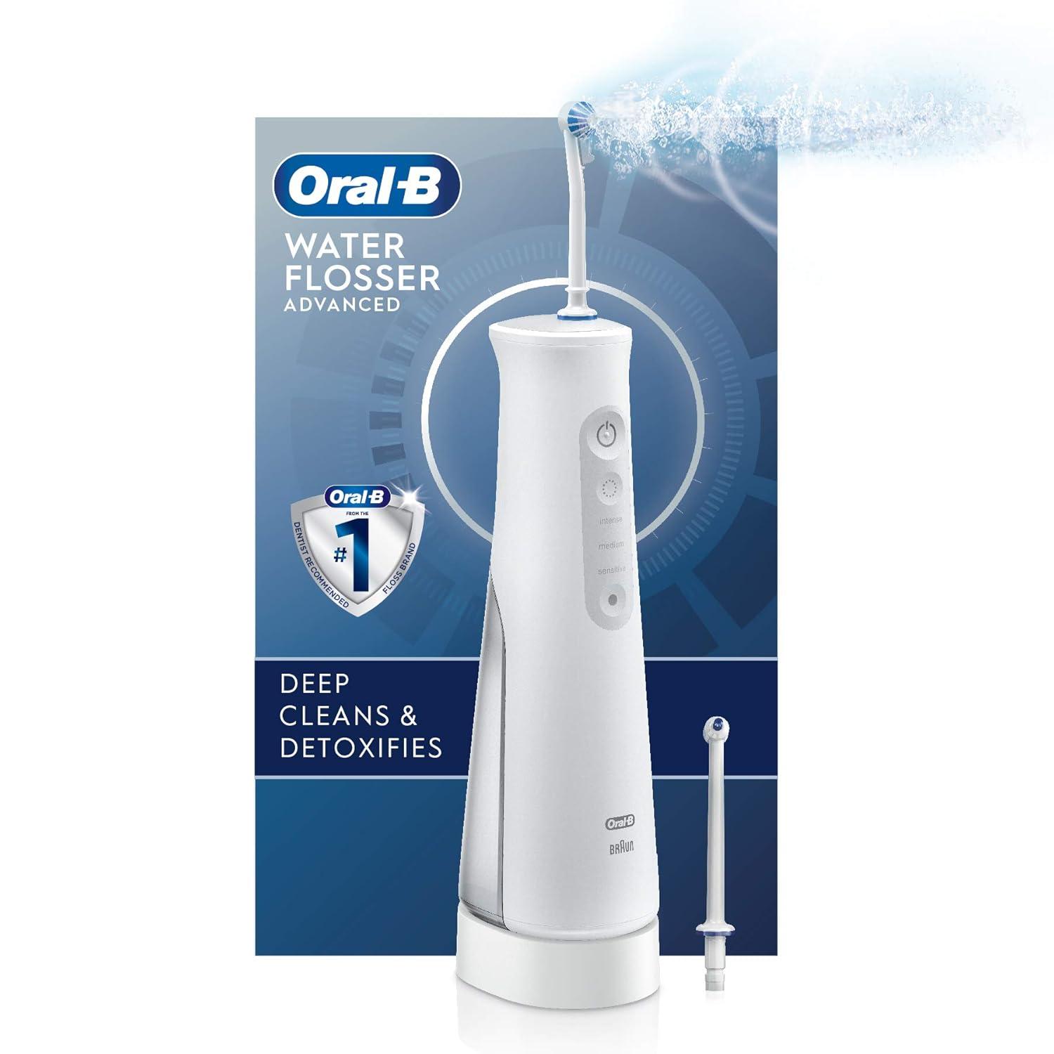 Oral-B Water Flosser Advanced, Cordless Portable Nepal | Ubuy