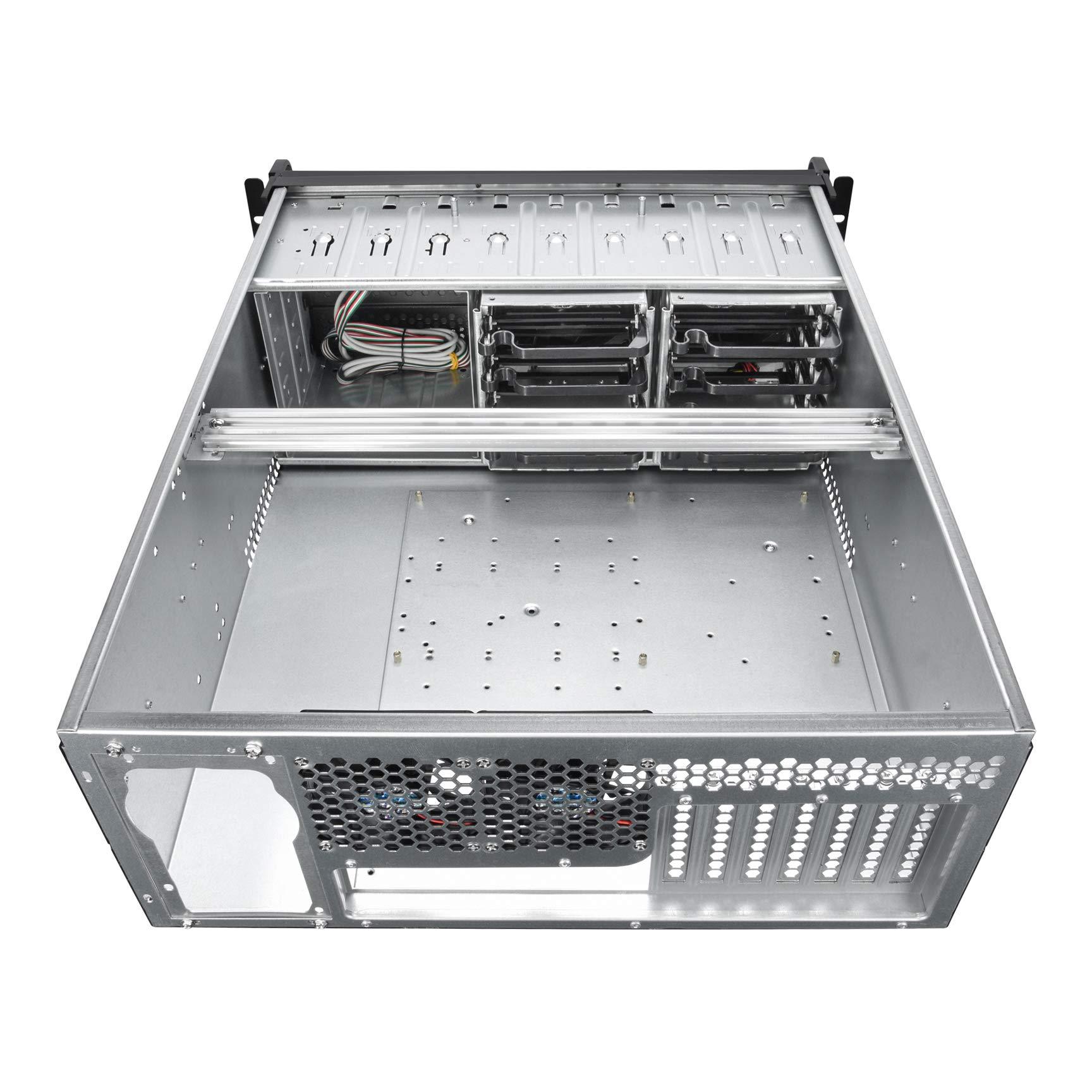 Buy Rosewill 4U Server Chassis/Server Case/Rackmount Case, Metal Rack ...