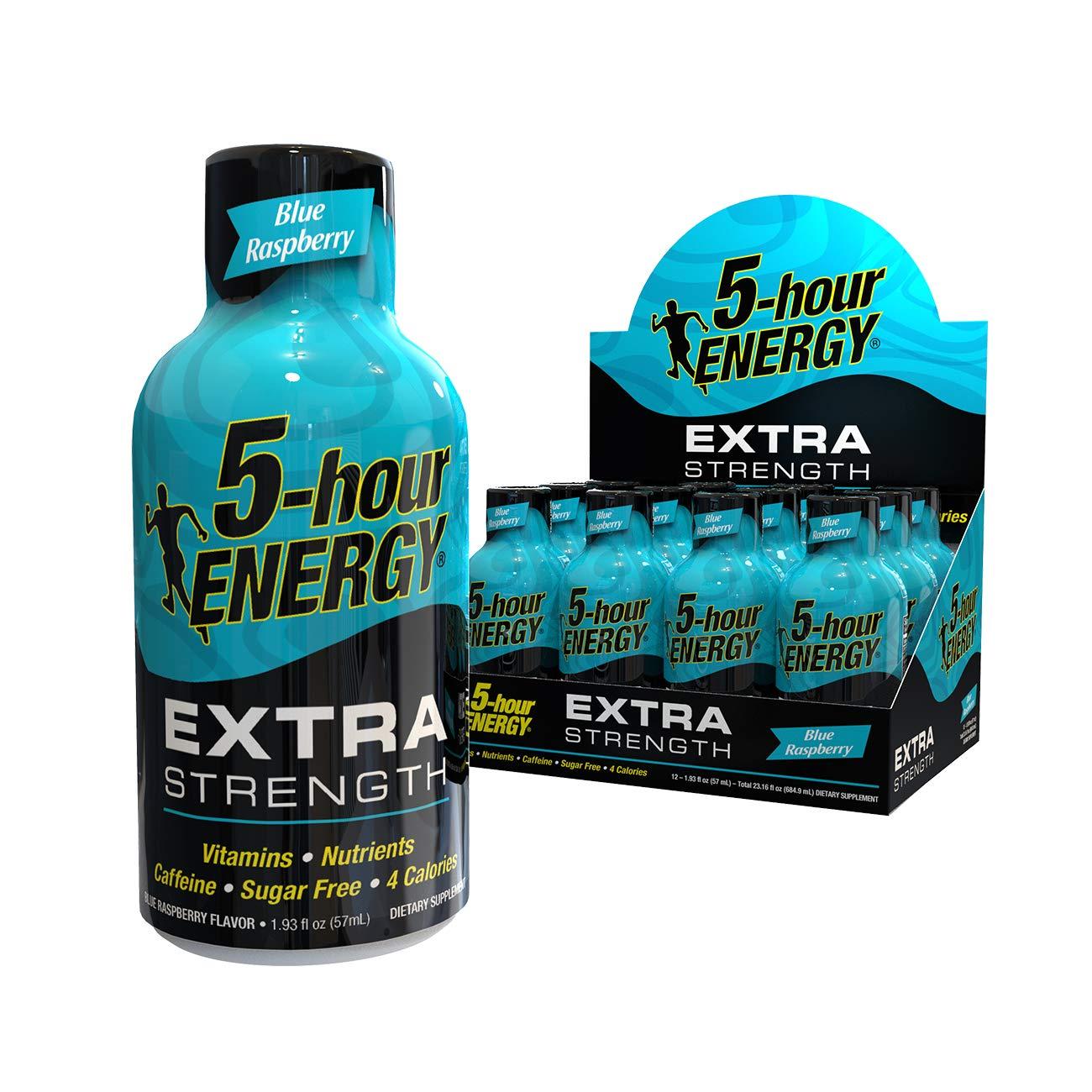 5-hour Energy Shot Extra Strength