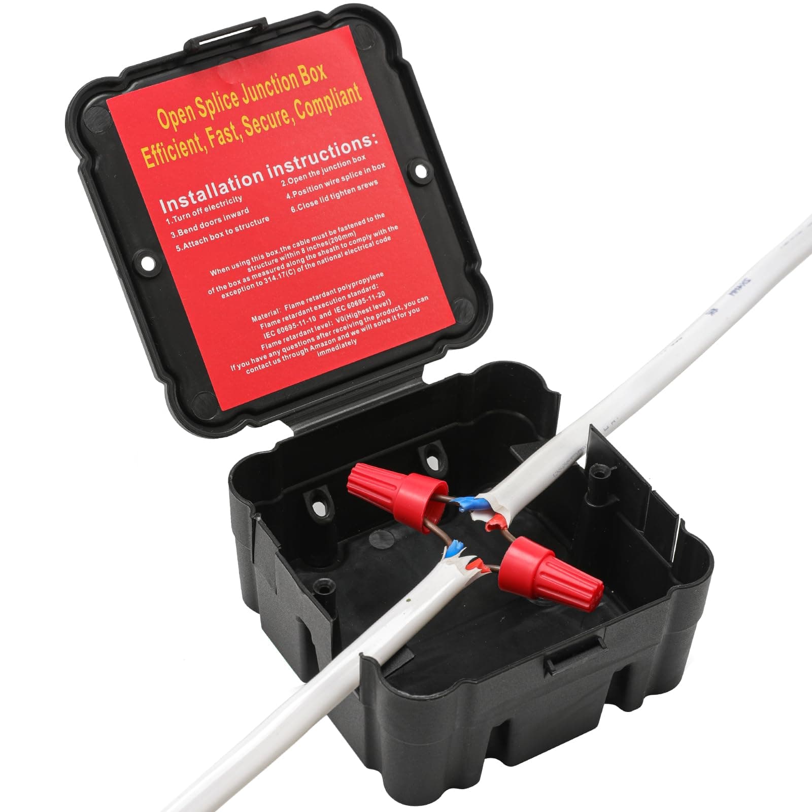 Electrical Junction Box Wiring