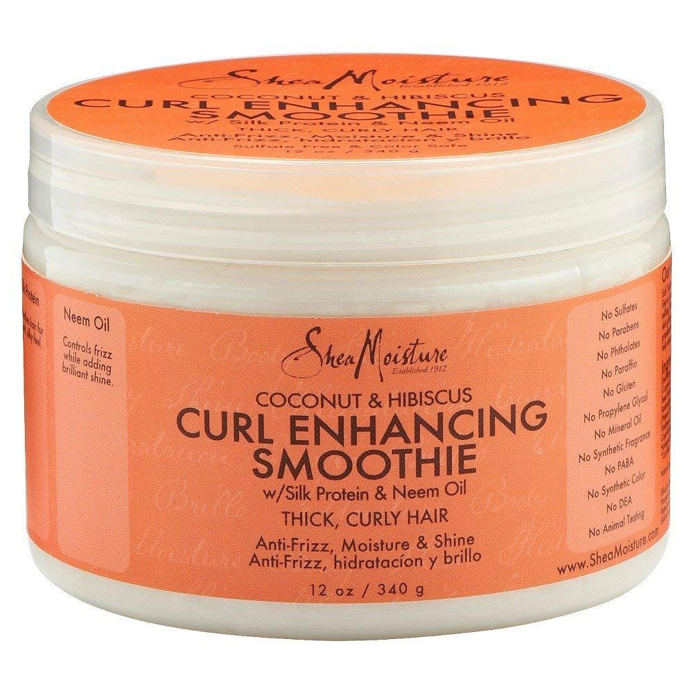 Buy Shea Moisture Coconut & Hibiscus Curl Enhancing Smoothie 12 Oz ...