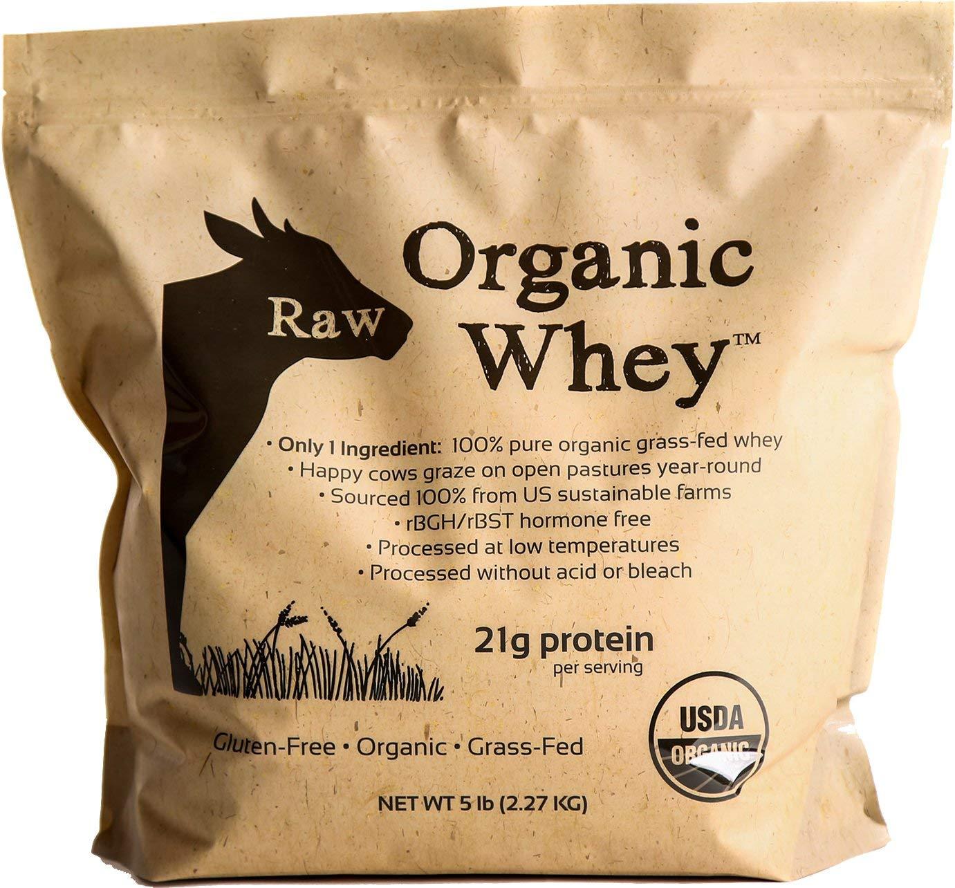 Raw Organic Whey USDA Certified Organic Whey Protein