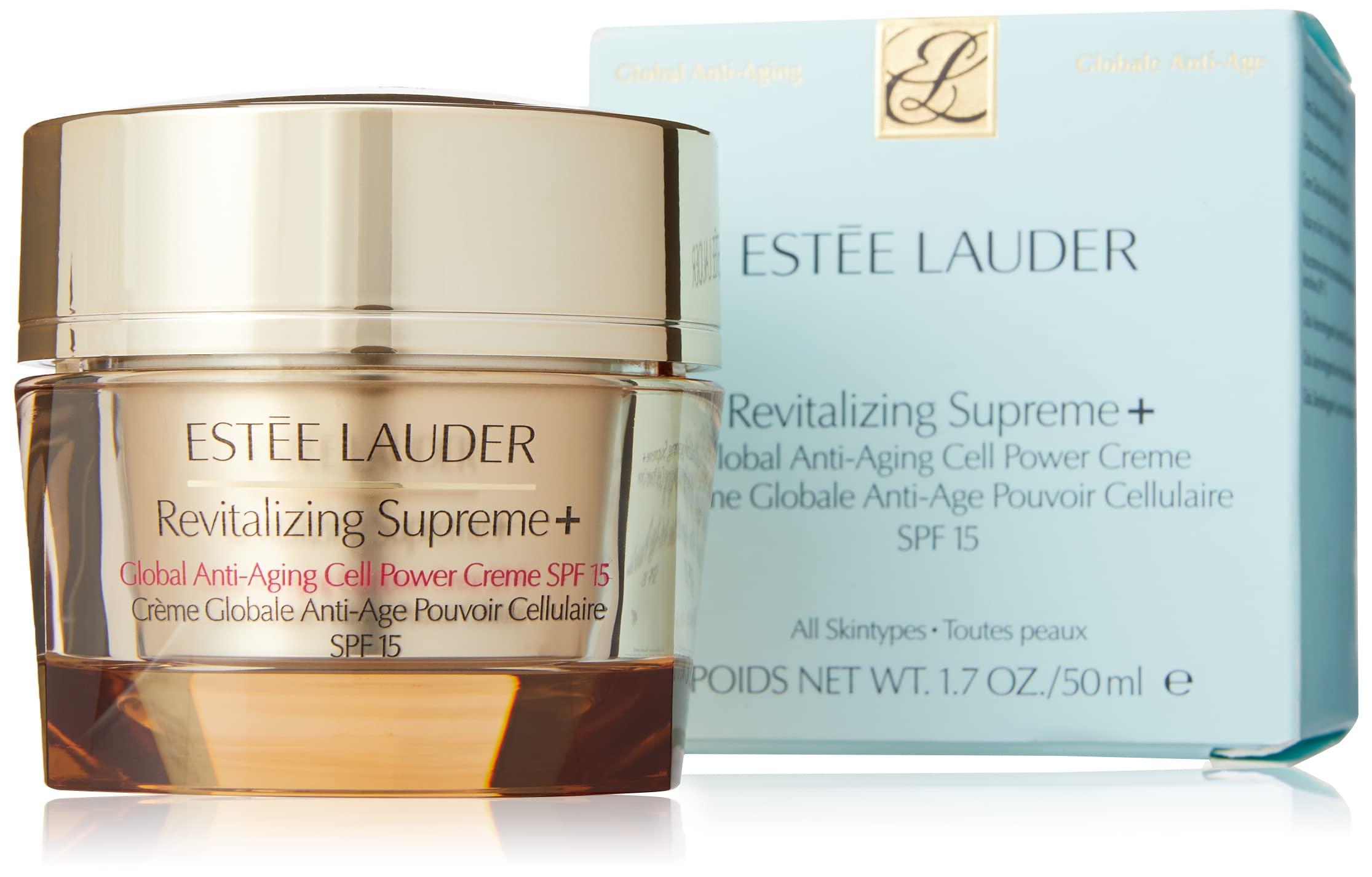 Amazon.com: estee lauder Revitalizing Supreme+ Global Anti-Aging ...