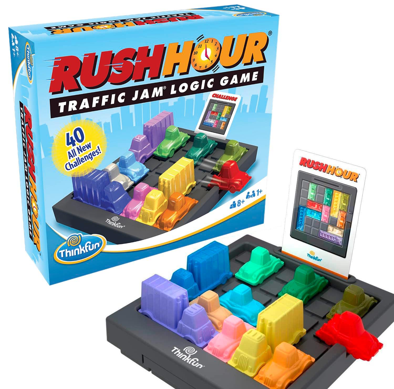 Buy ThinkFun Rush Hour Traffic Jam Brain Game and STEM Toy for Boys and ...