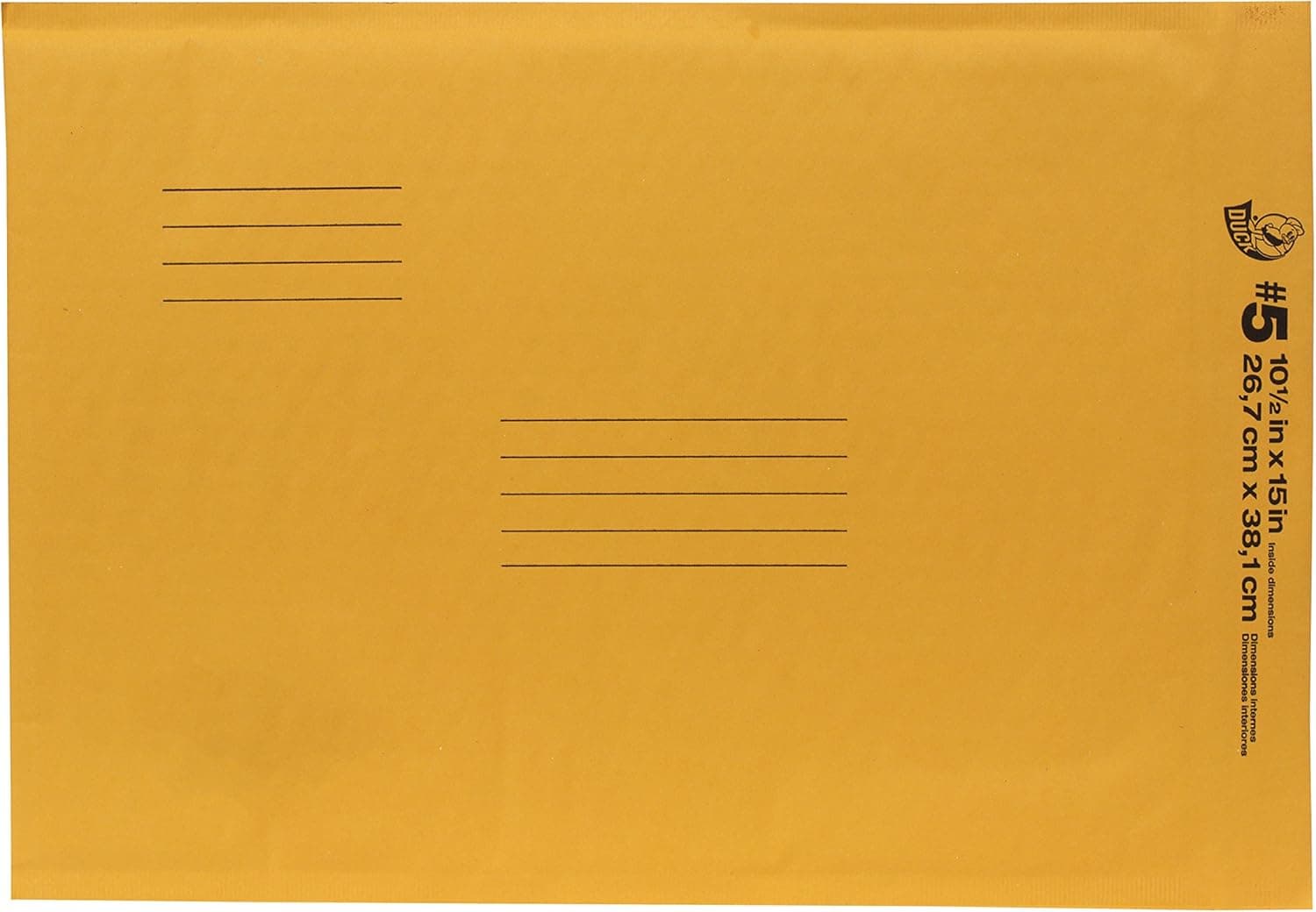 Duck Brand Kraft Bubble Mailers