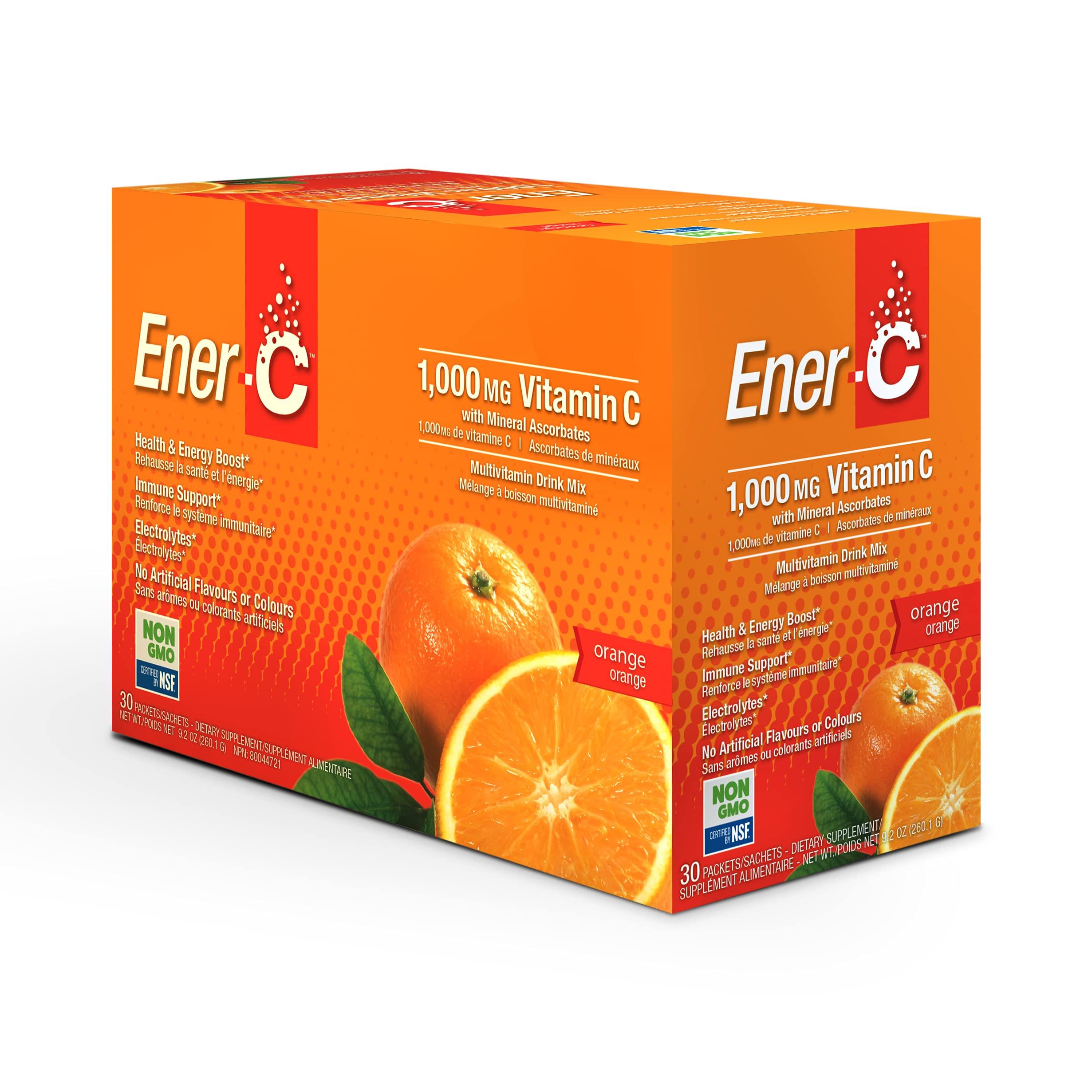 Ener-C Multivitamin Drink Mix Variety Pack