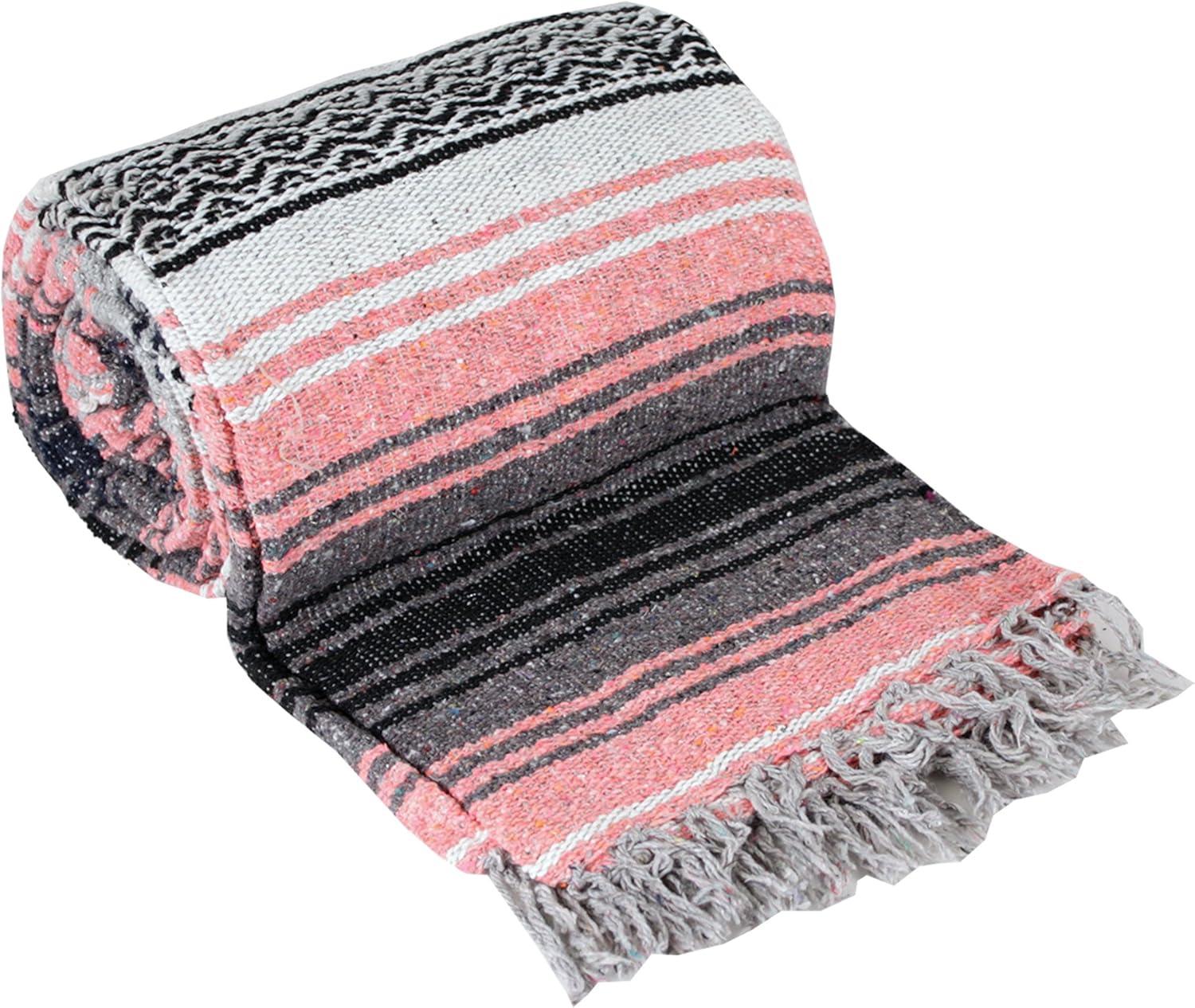 Canyon Creek Authentic Mexican Yoga Falsa Blanket – BigaMart