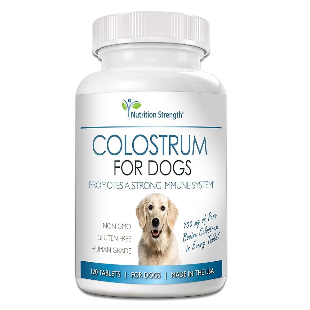 5 Best Colostrum Supplements for Dogs - iHeartDogs.com