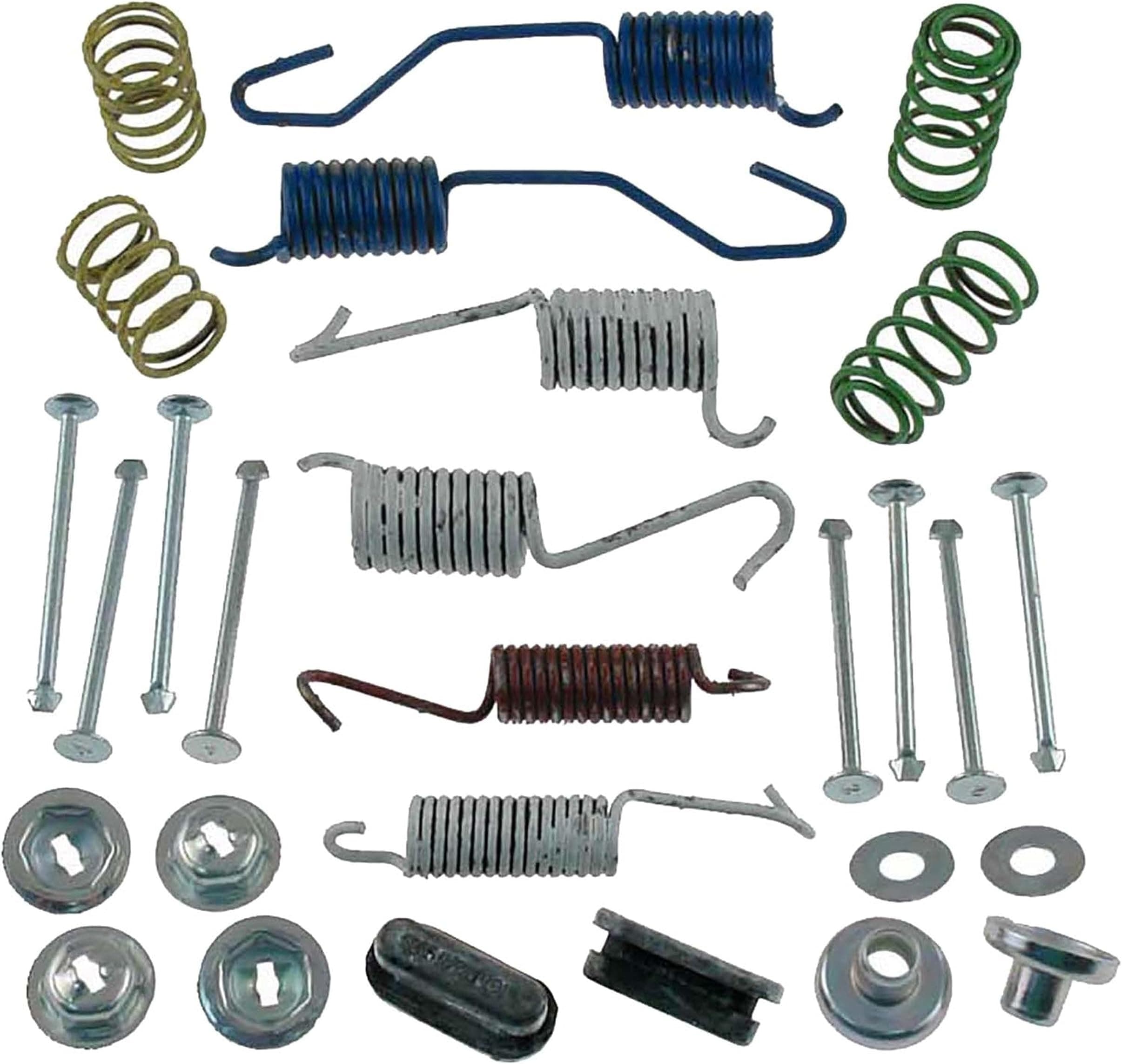 Amazon.com: ACDelco Professional 18K1595 Rear Drum Brake Hardware Kit ...