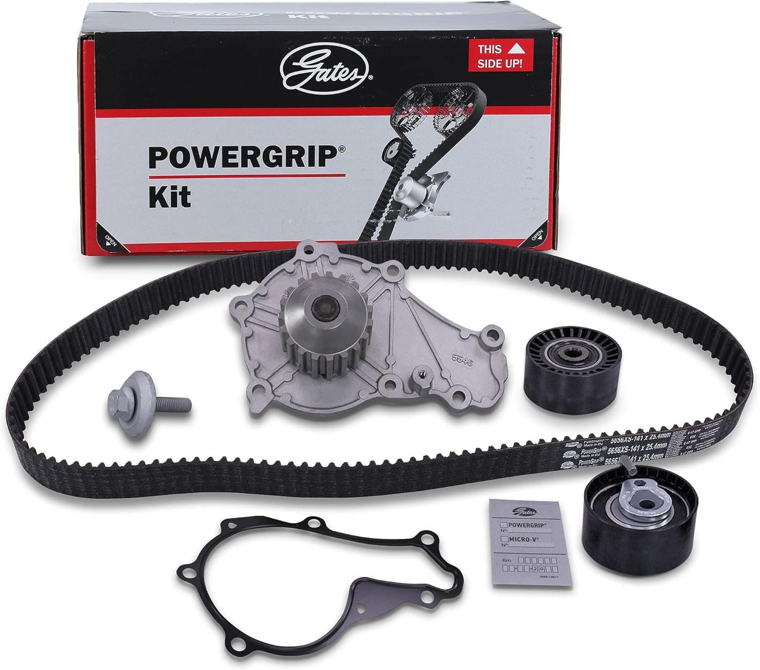 GATES PowerGrip Kit + Waterpump KP15656XS : Amazon.co.uk: Automotive